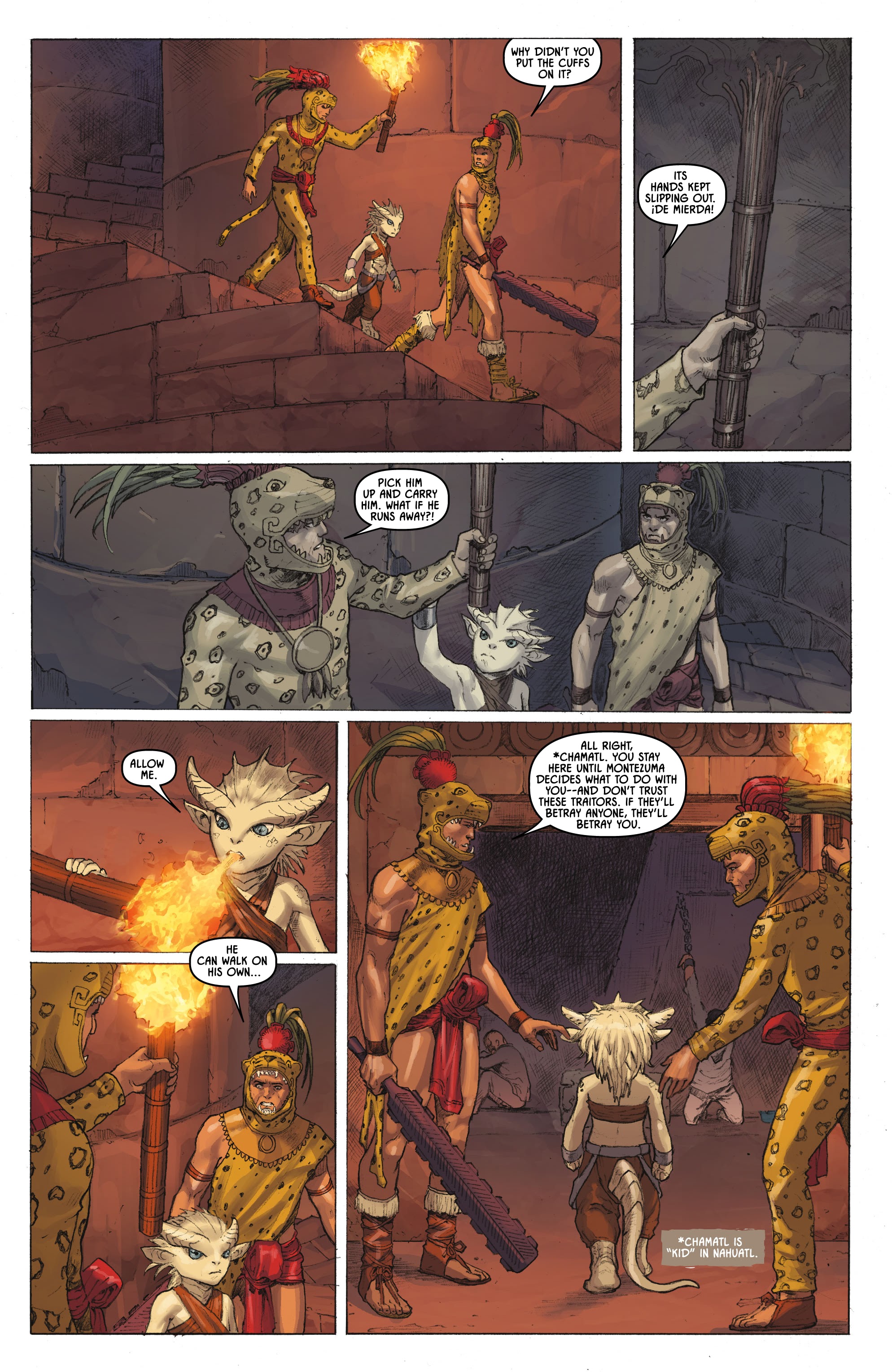 Read online Helm Greycastle comic -  Issue #2 - 5