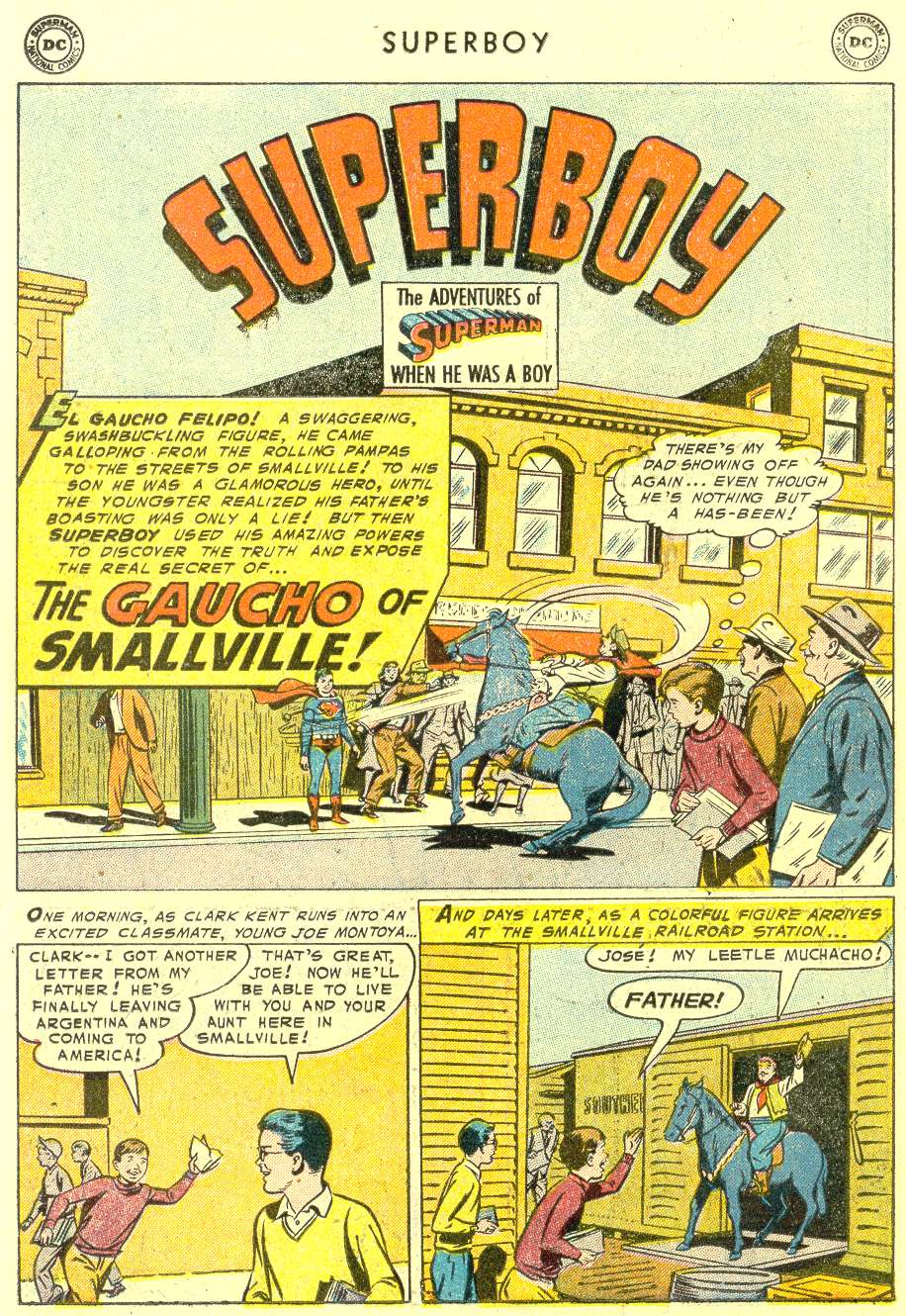 Read online Superboy (1949) comic -  Issue #42 - 24