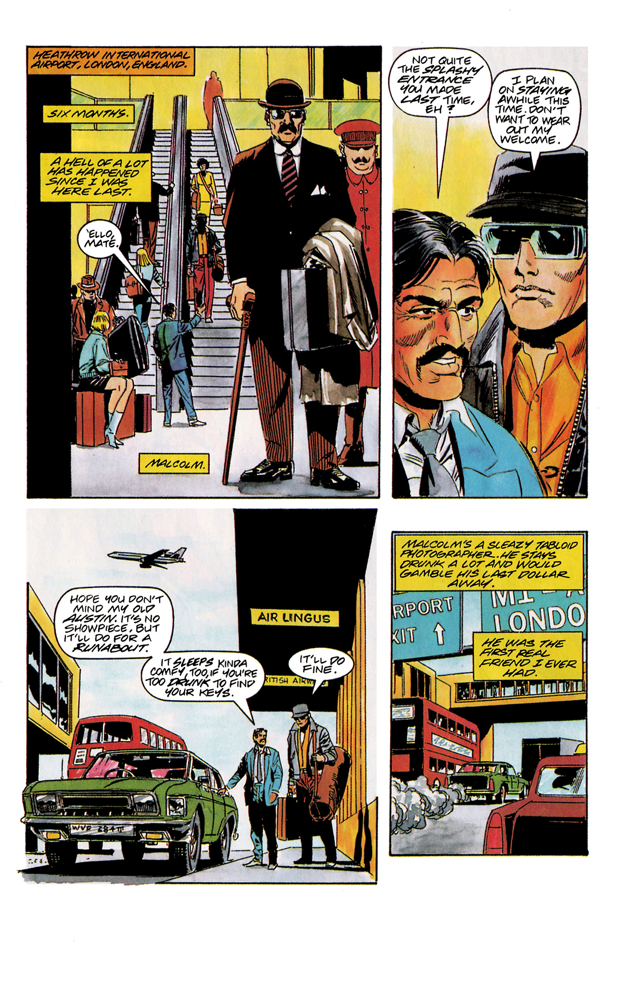 Read online Bloodshot (1993) comic -  Issue #6 - 5