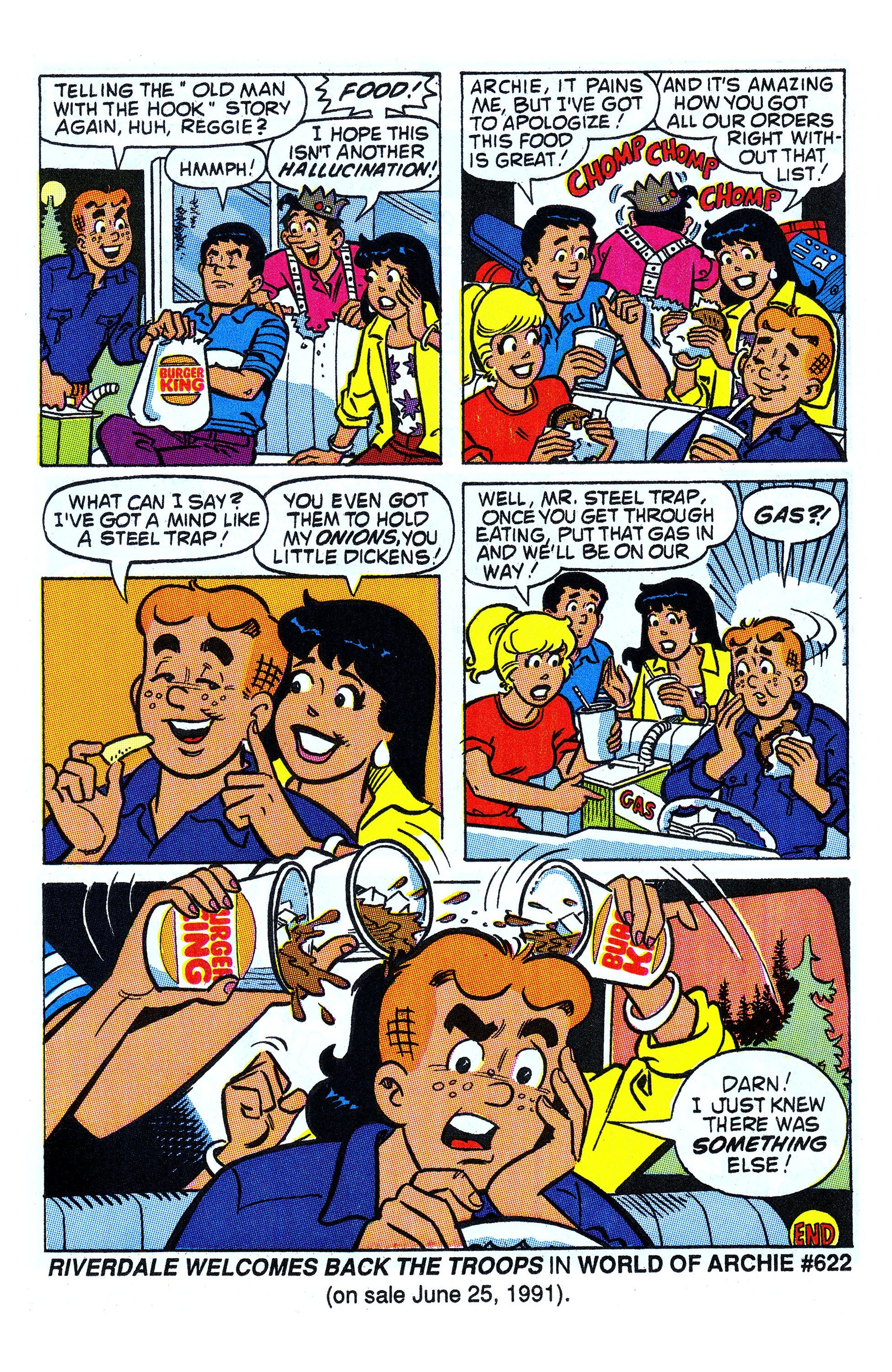 Read online Archie (1960) comic -  Issue #390 - 18