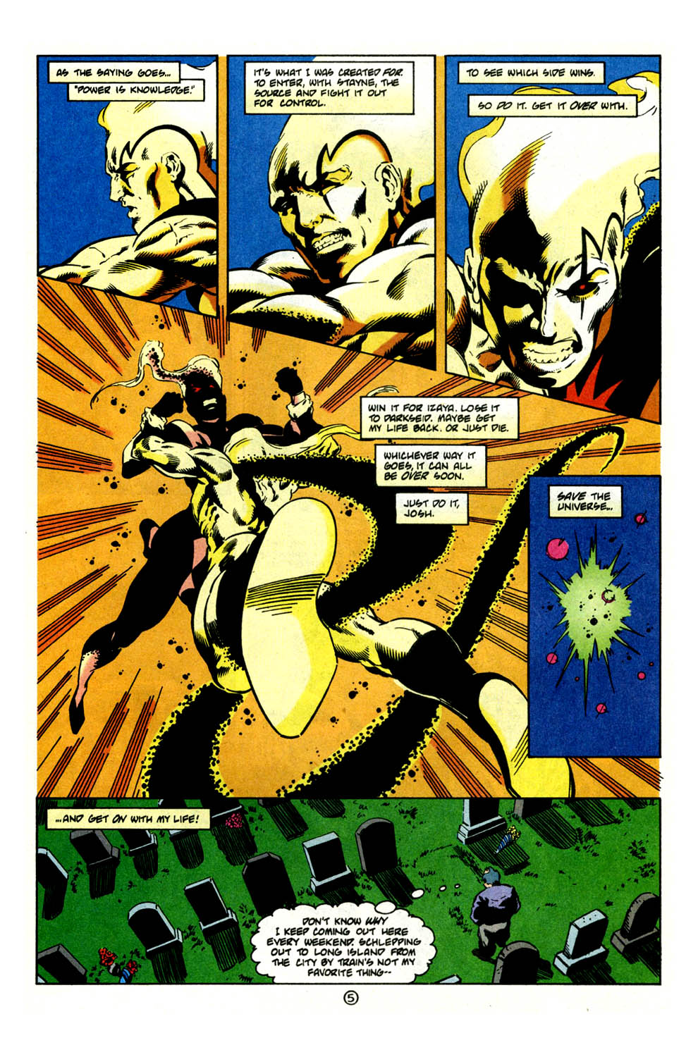 Read online Takion comic -  Issue #5 - 6