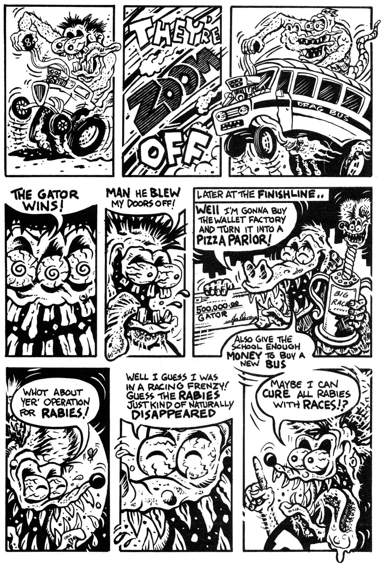 Read online Rat Fink Comics comic -  Issue #3 - 35