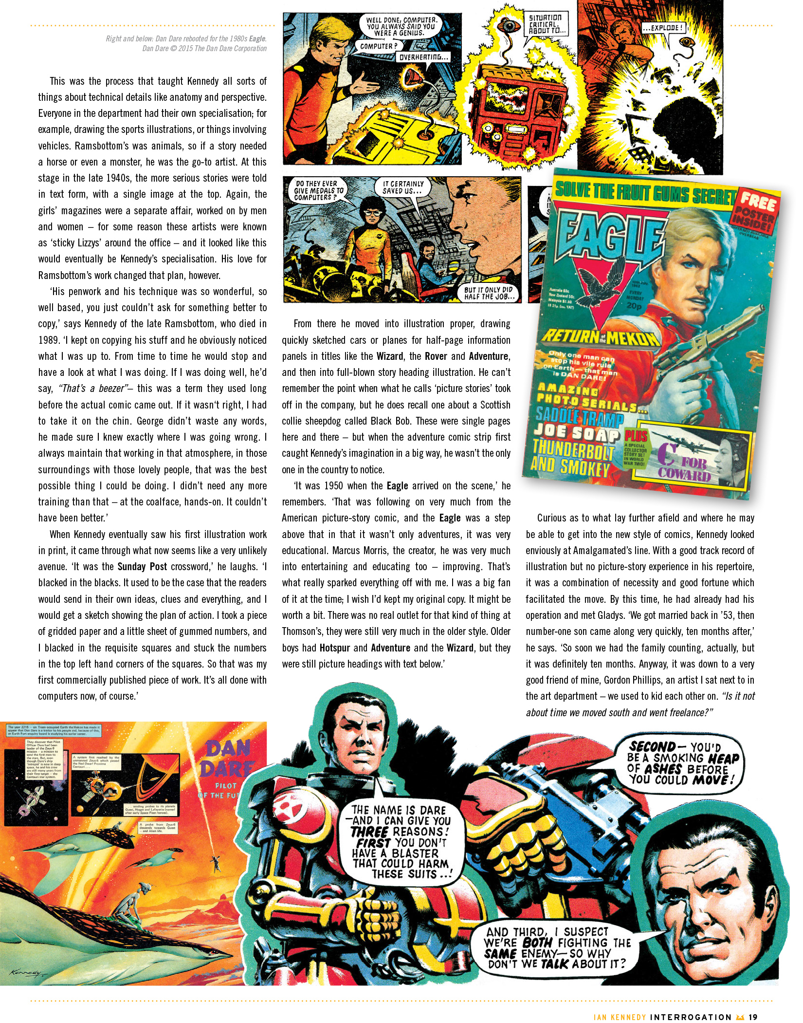 Read online Judge Dredd Megazine (Vol. 5) comic -  Issue #367 - 18