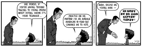 Read online The Boondocks Collection comic -  Issue # Year 2004 - 295