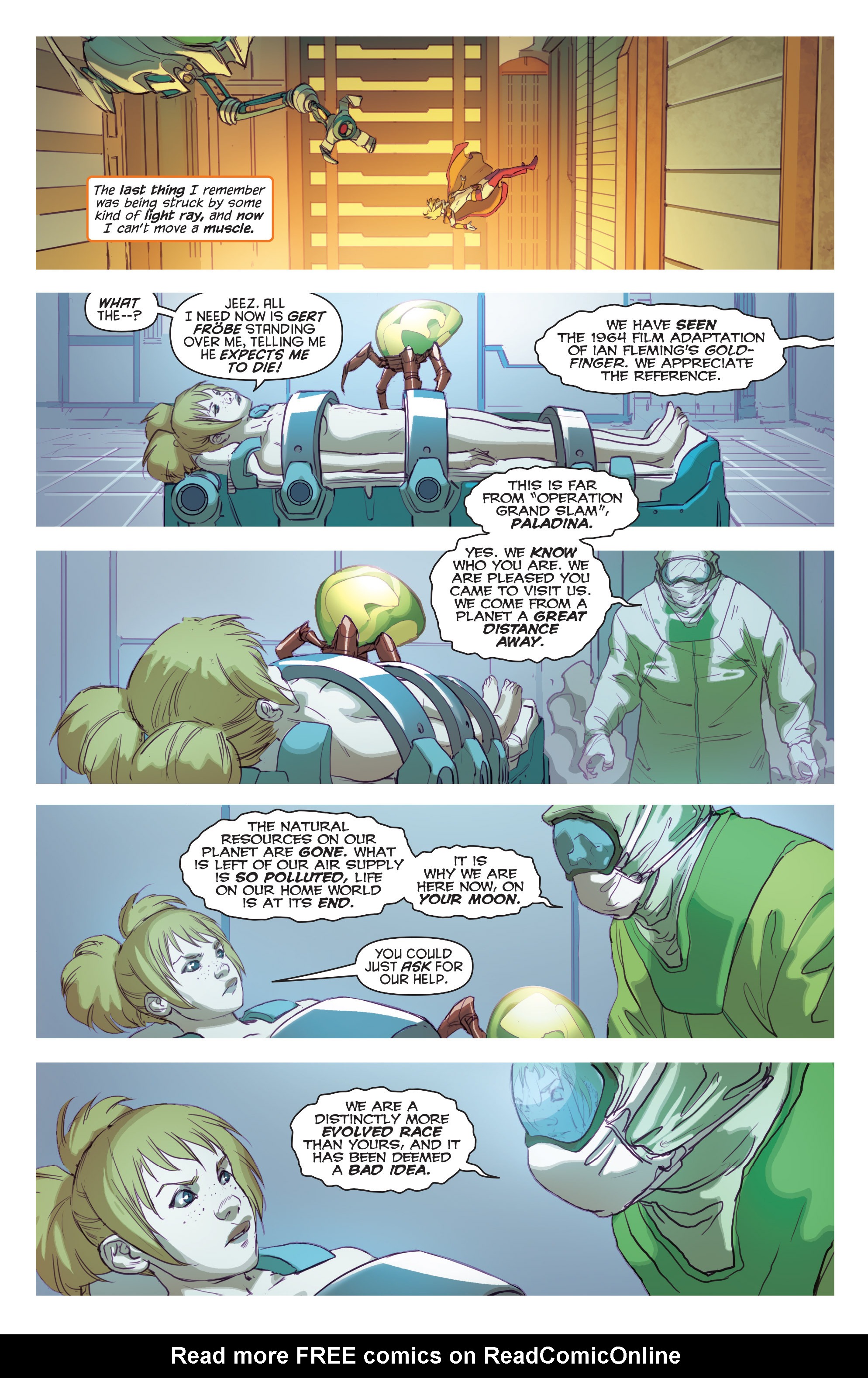 Read online SuperZero comic -  Issue #4 - 4