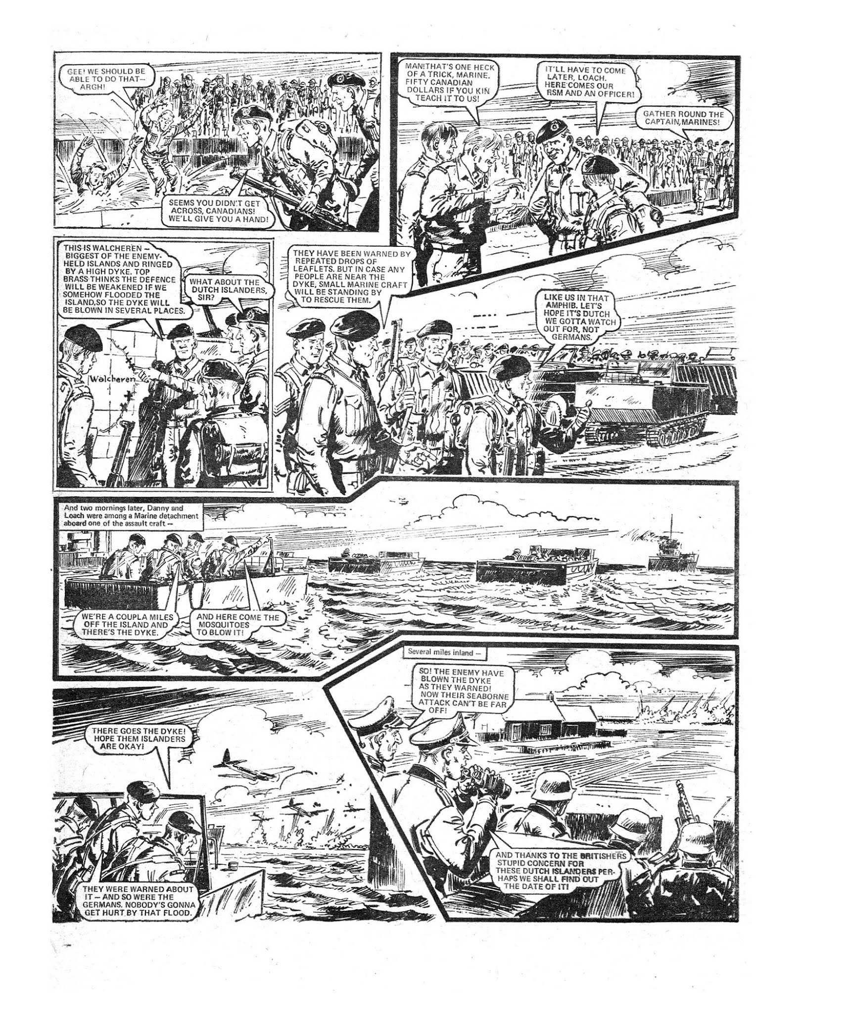 Read online Battle Picture Weekly comic -  Issue #122 - 29