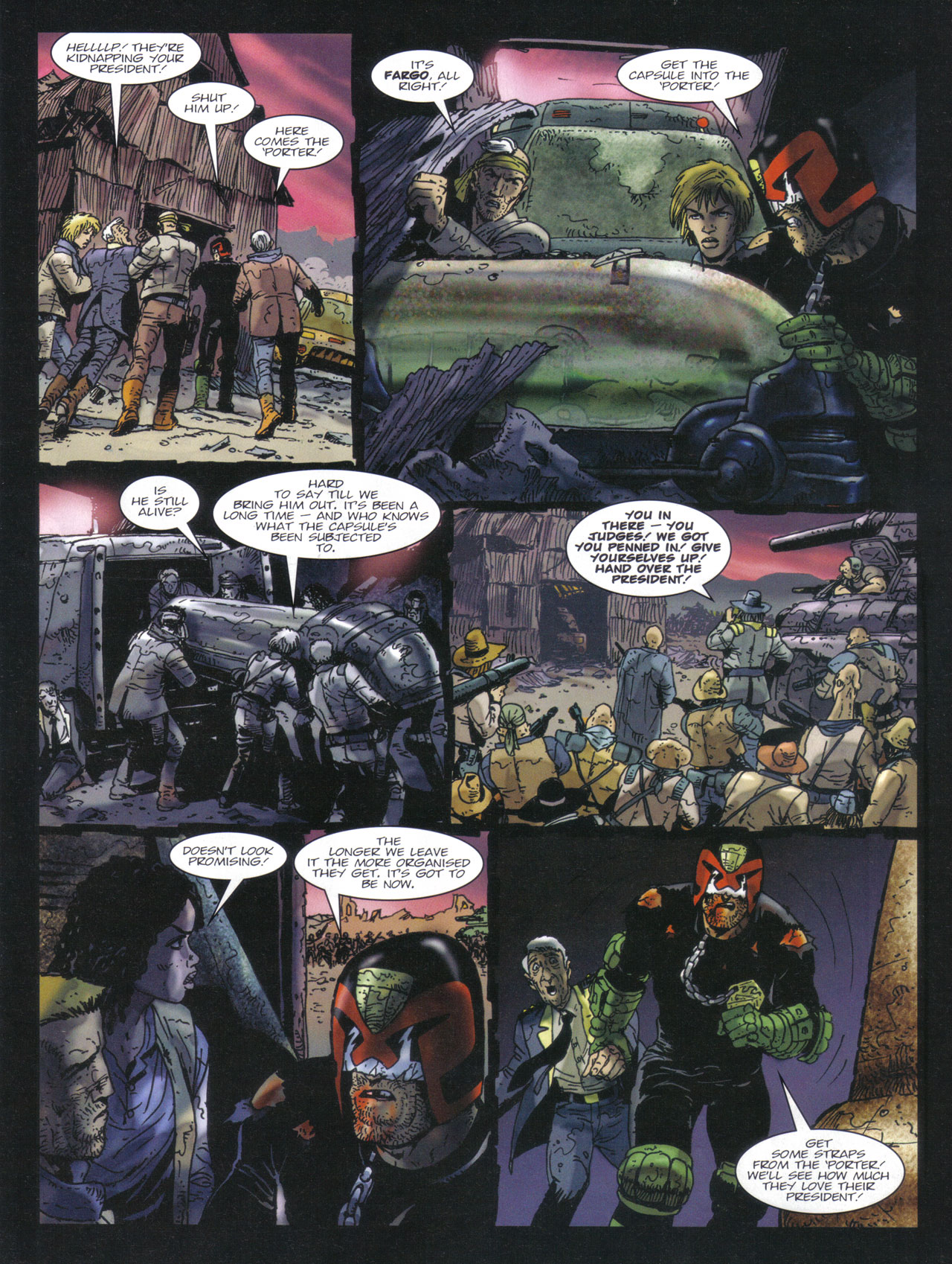 Read online Judge Dredd Origins comic -  Issue # TPB - 130