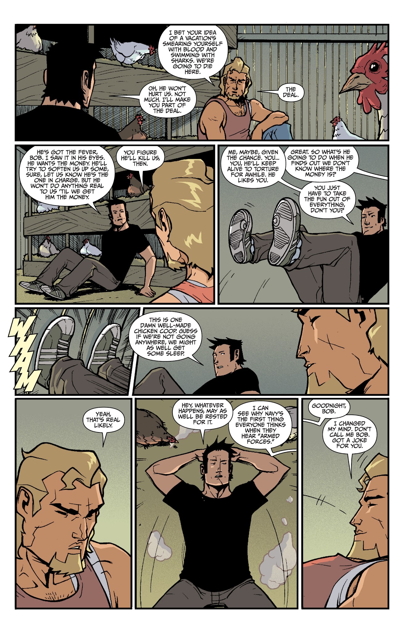 Read online Two Guns comic -  Issue # TPB - 85