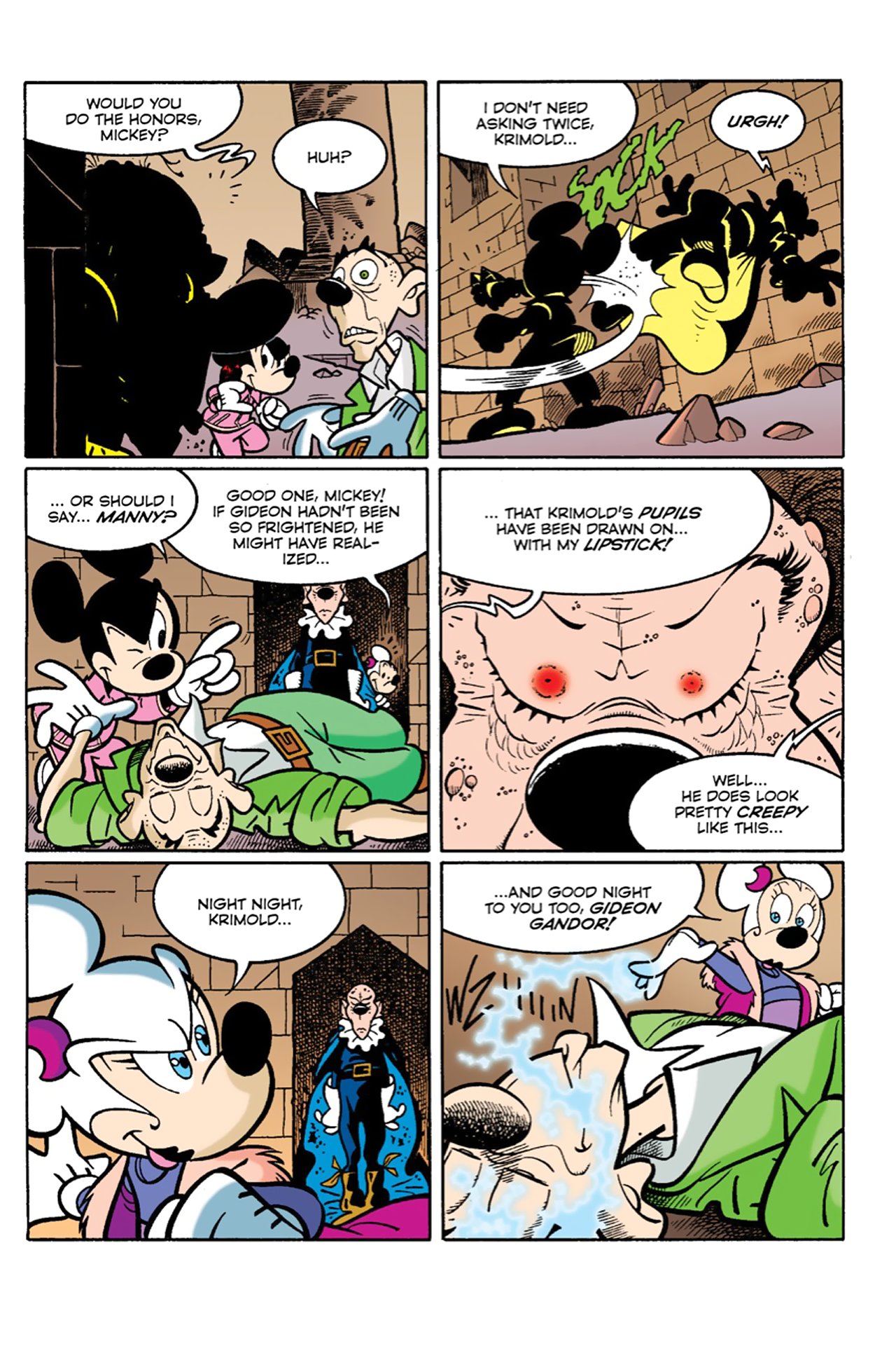 Read online X-Mickey comic -  Issue #13 - 34