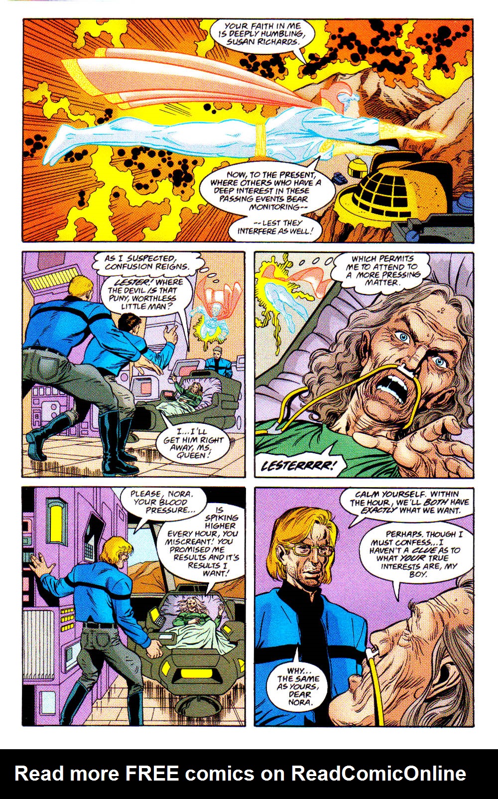 Read online Domination Factor: Fantastic Four comic -  Issue #3 - 6