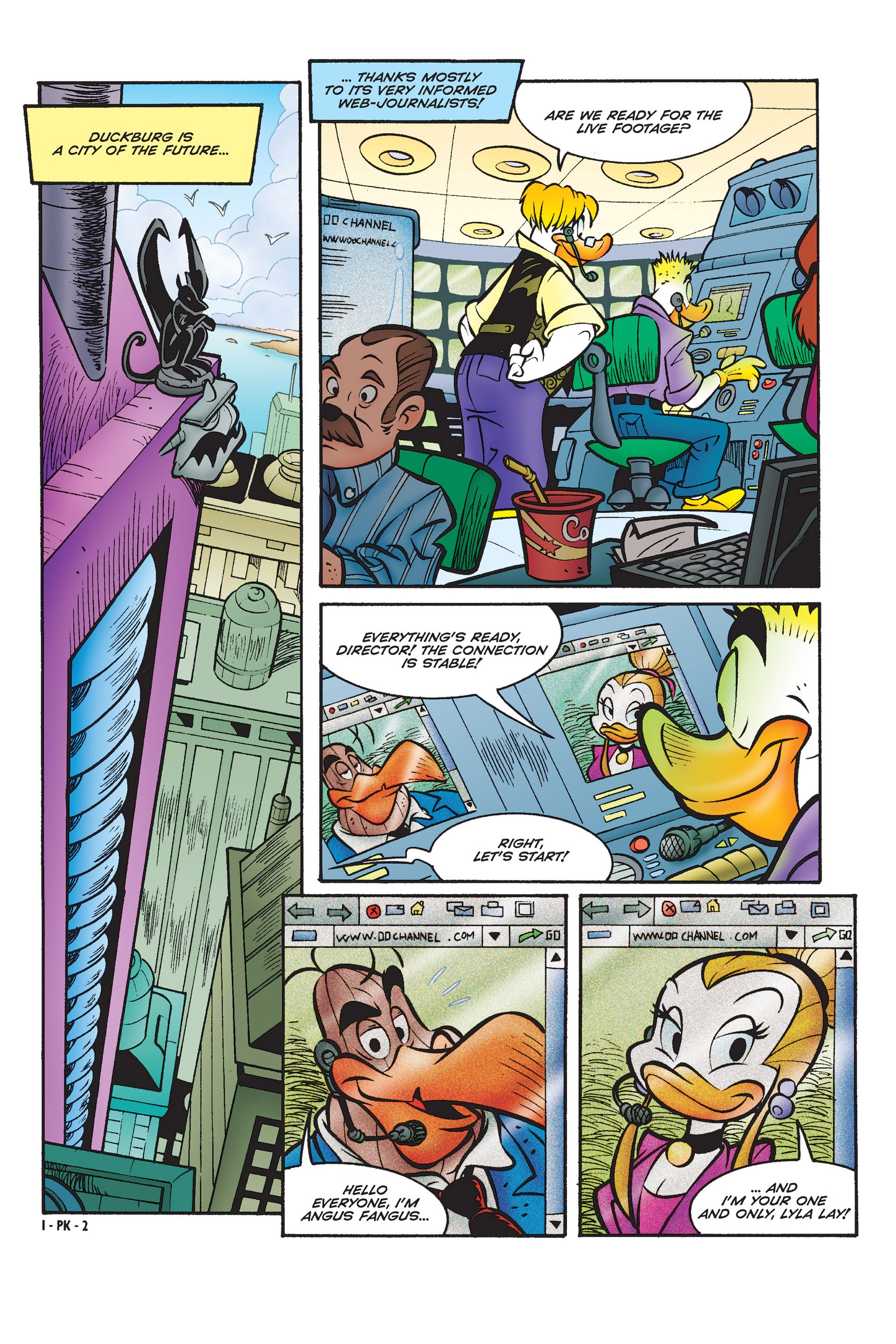 Read online Superduck comic -  Issue #2 - 2
