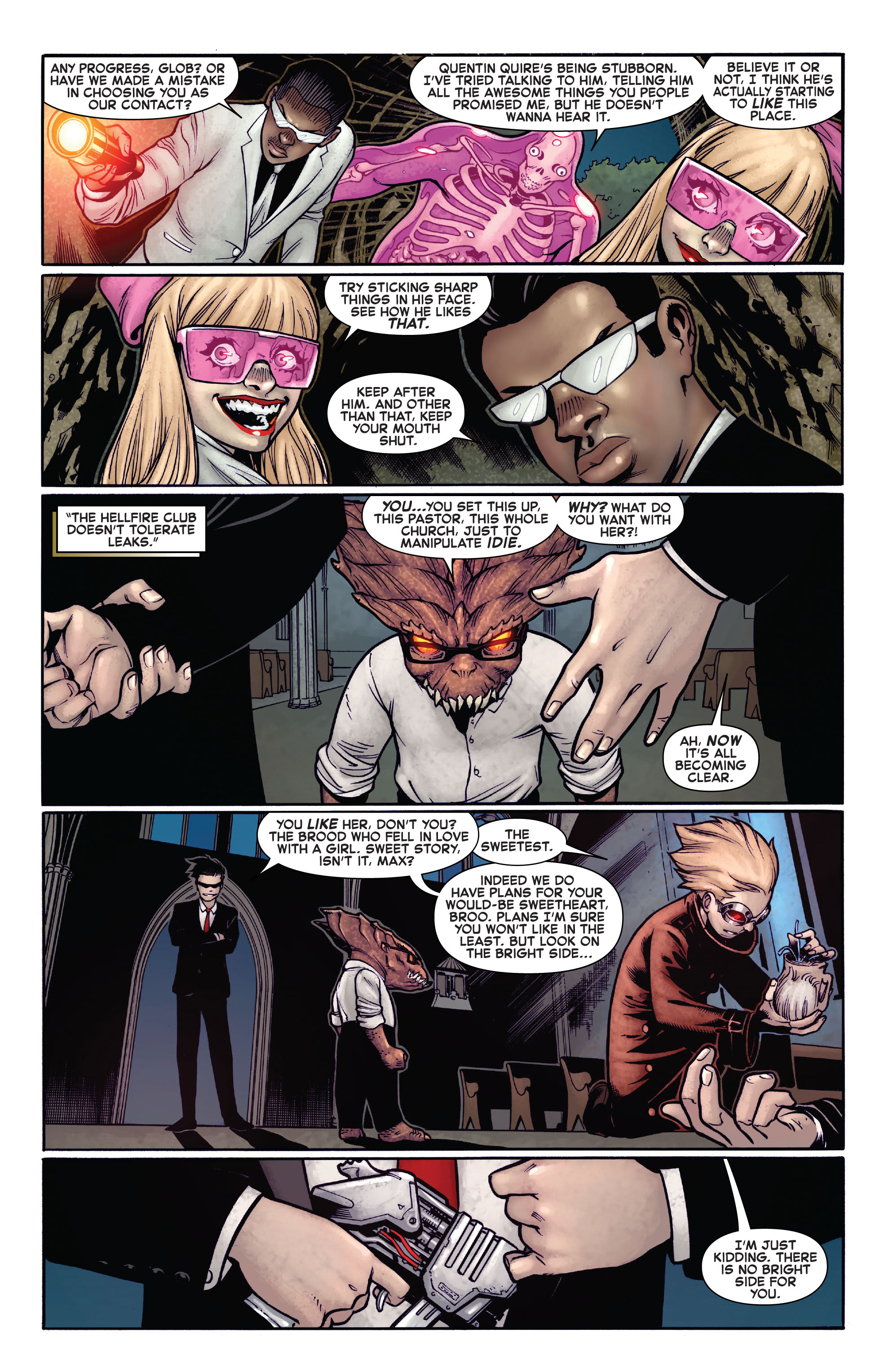 Read online Avengers vs. X-Men Omnibus comic -  Issue # TPB (Part 15) - 46