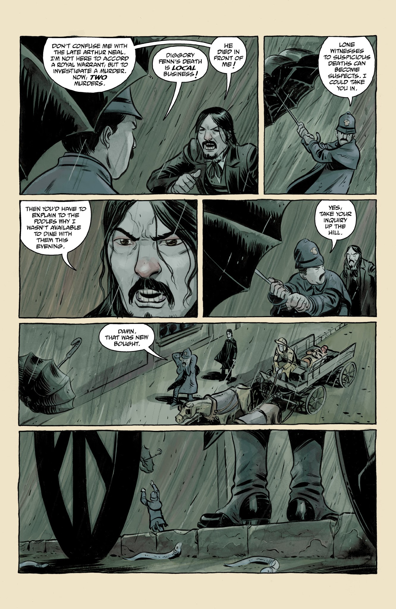 Read online Sir Edward Grey, Witchfinder: The Mysteries of Unland comic -  Issue # TPB - 62