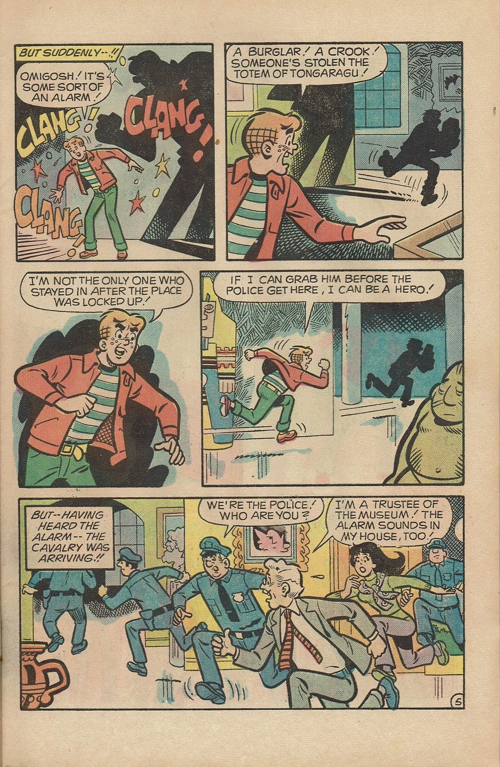 Read online Life With Archie (1958) comic -  Issue #173 - 7