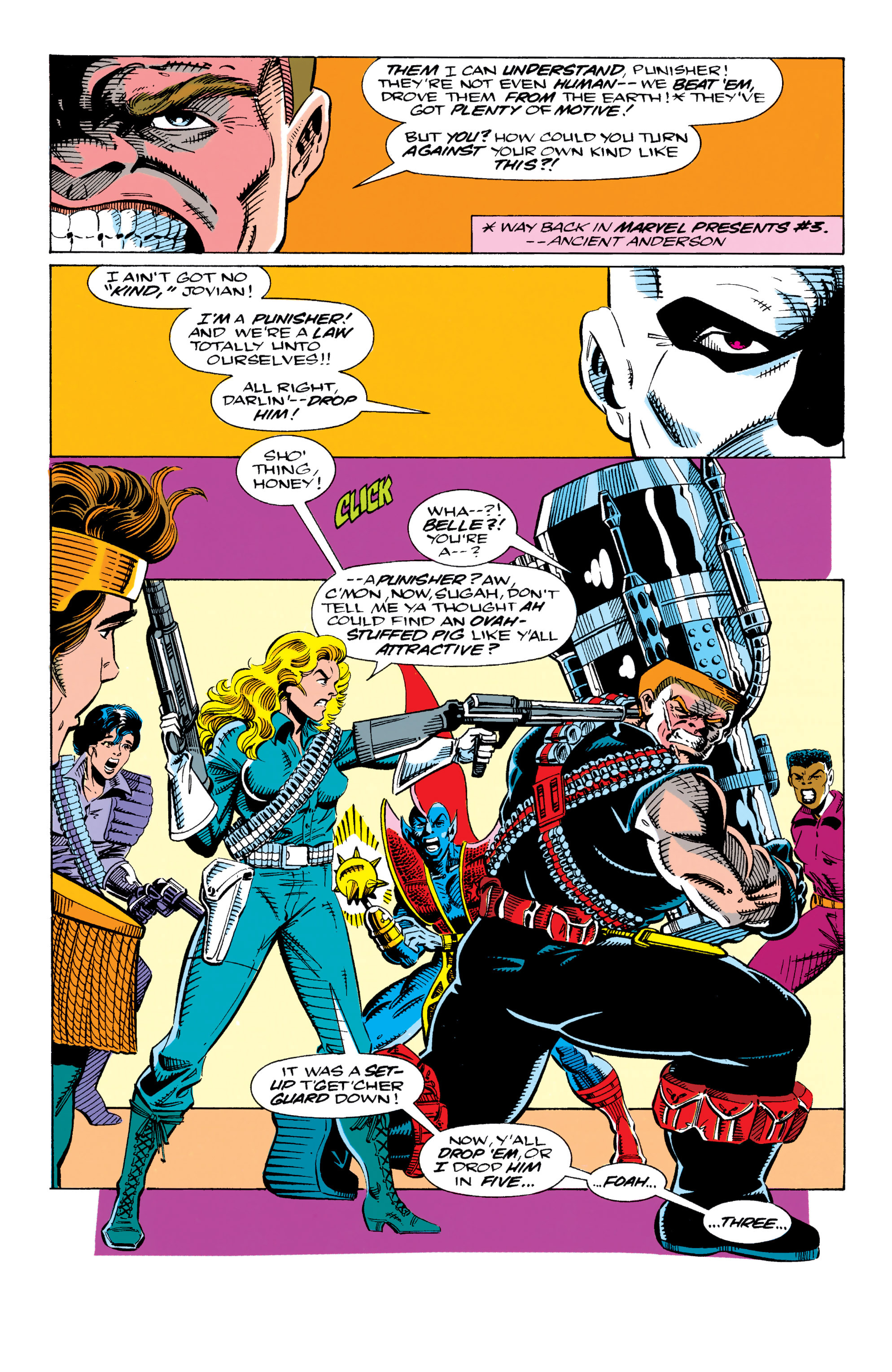 Read online Guardians of the Galaxy (1990) comic -  Issue # _TPB Guardians of the Galaxy by Jim Valentino 2 (Part 3) - 78