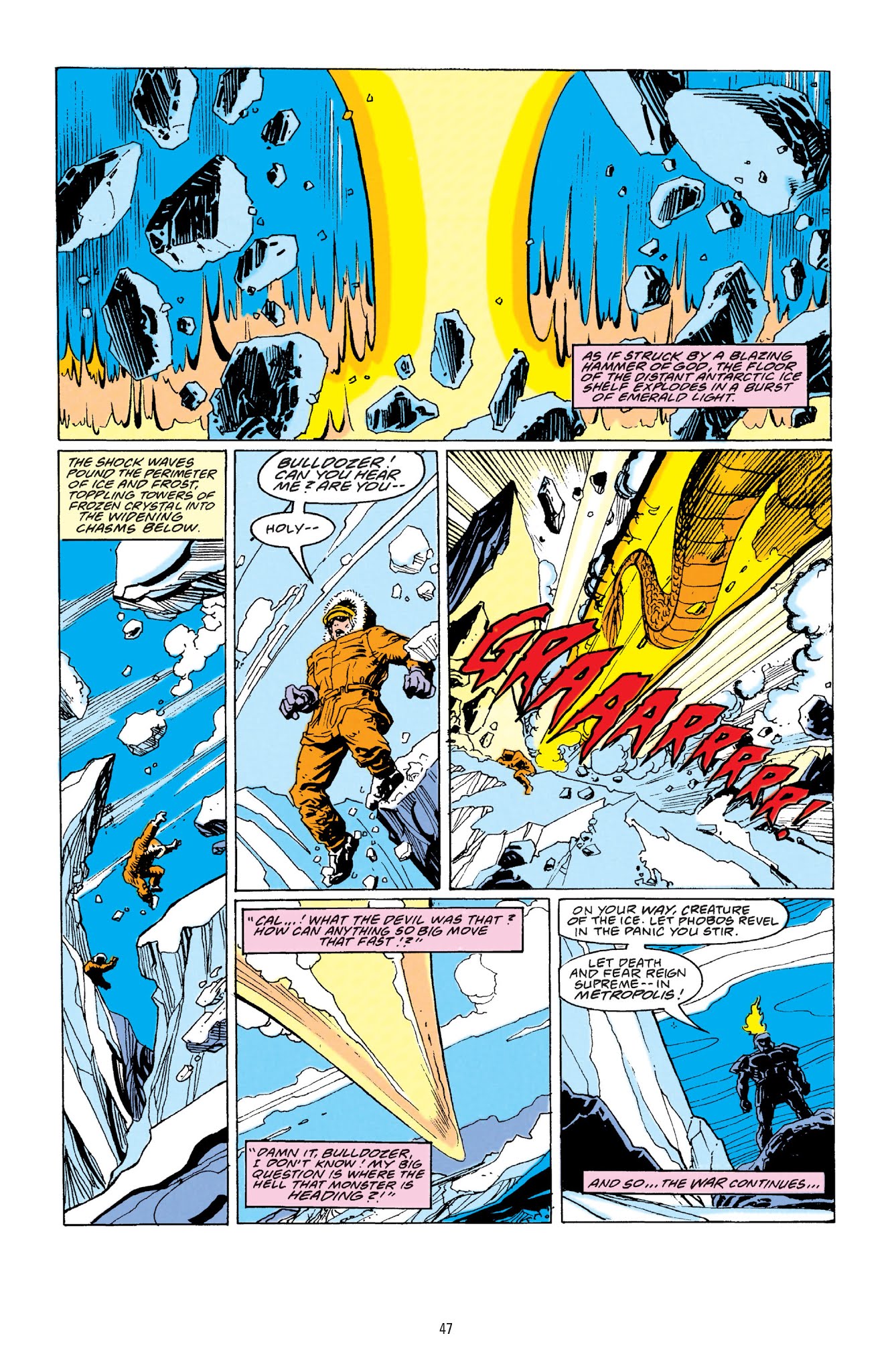 Wonder Woman: War of the Gods chapter 1 page 46