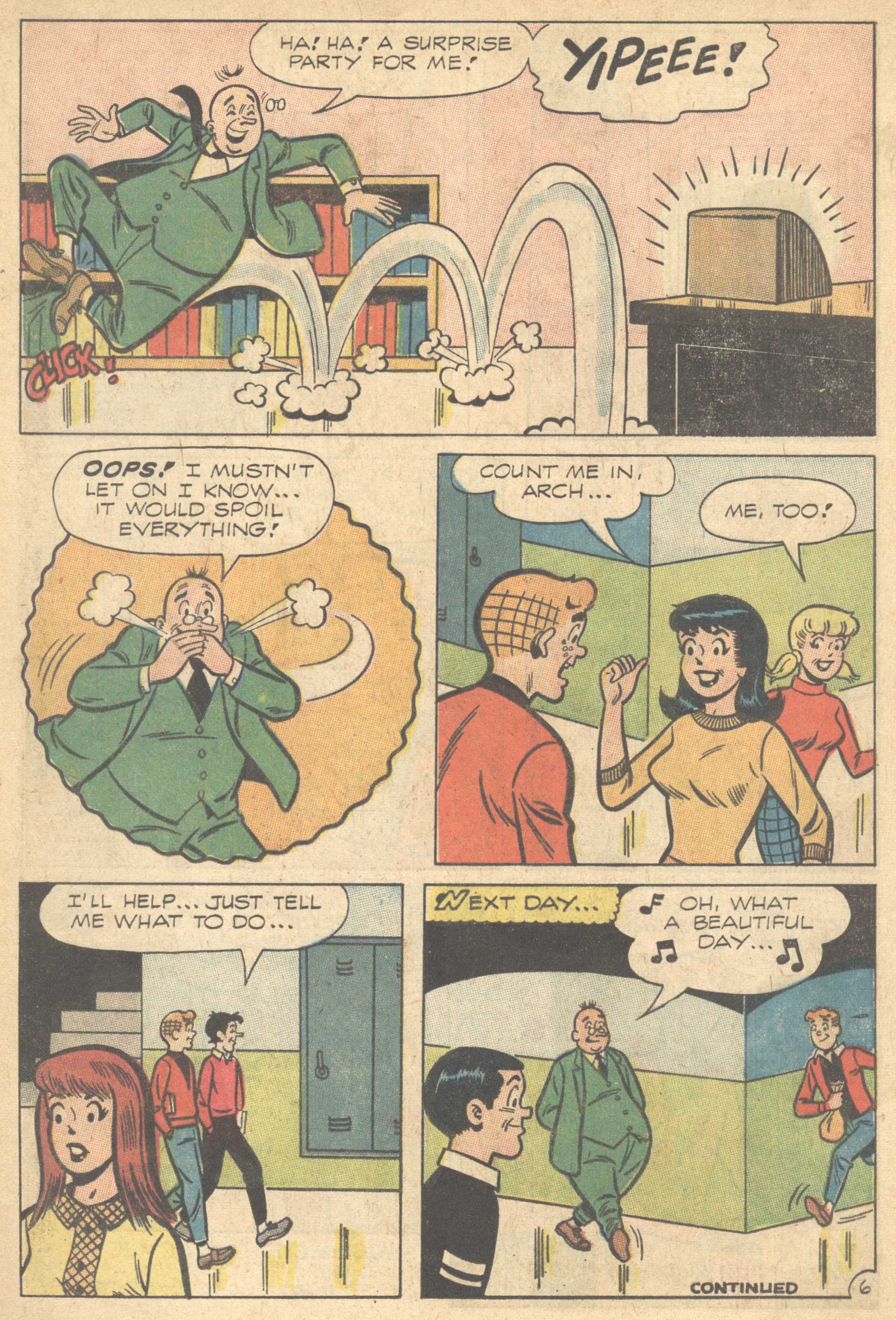 Read online Archie and Me comic -  Issue #20 - 8