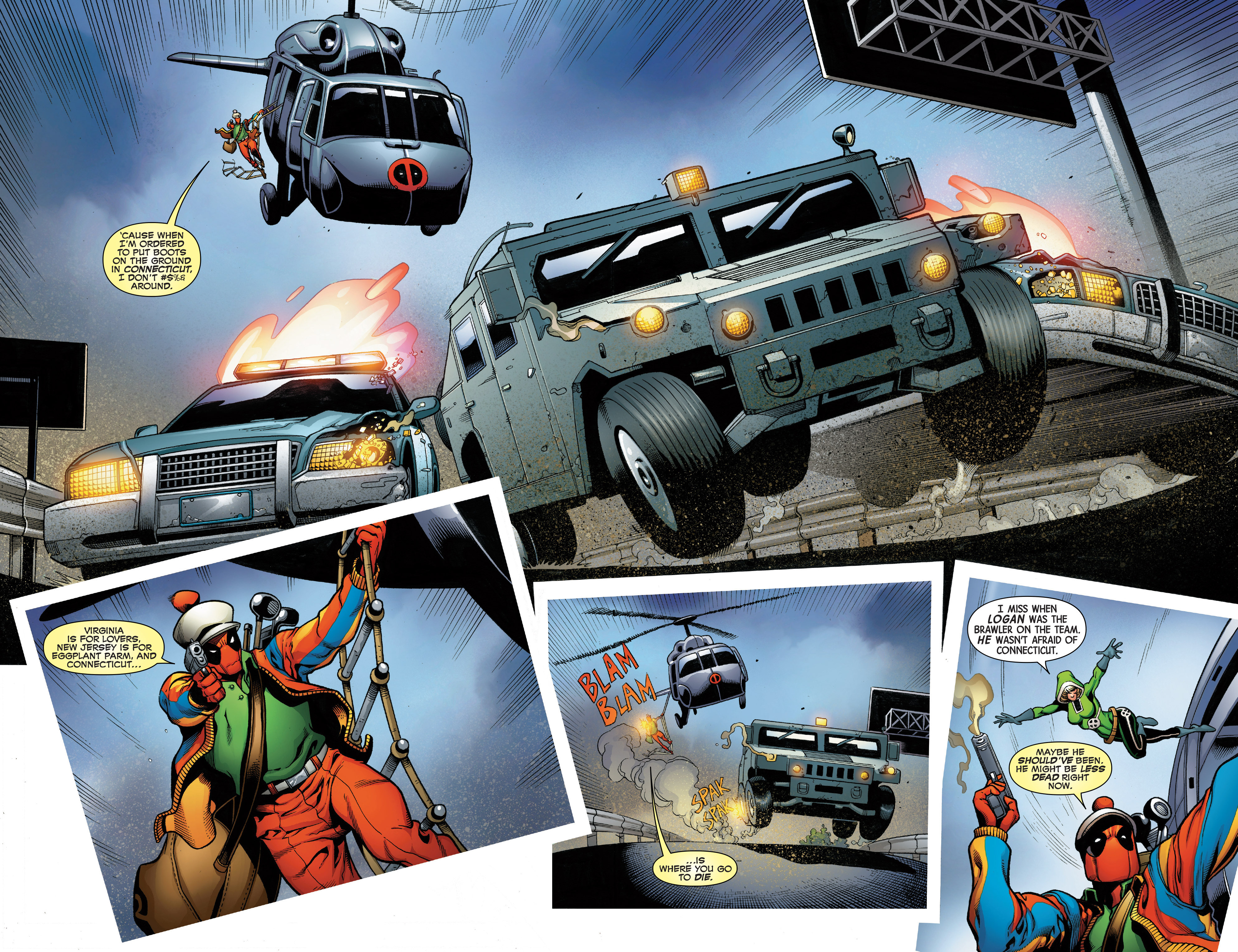 Read online Uncanny Avengers [II] comic -  Issue #7 - 8