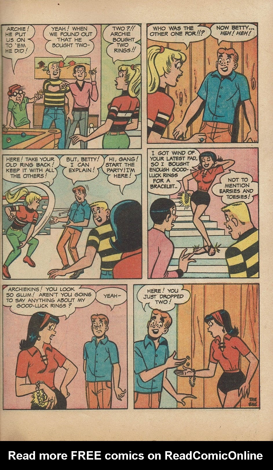 Read online Archie's Pals 'N' Gals (1952) comic -  Issue #41 - 23