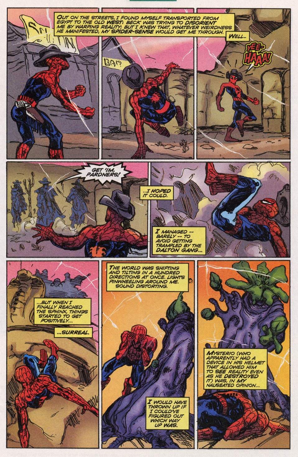 Read online Webspinners: Tales of Spider-Man comic -  Issue #3 - 16