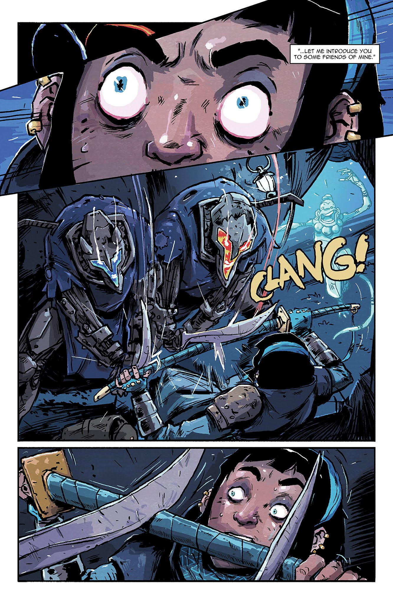 Read online Amala's Blade comic -  Issue #2 - 4