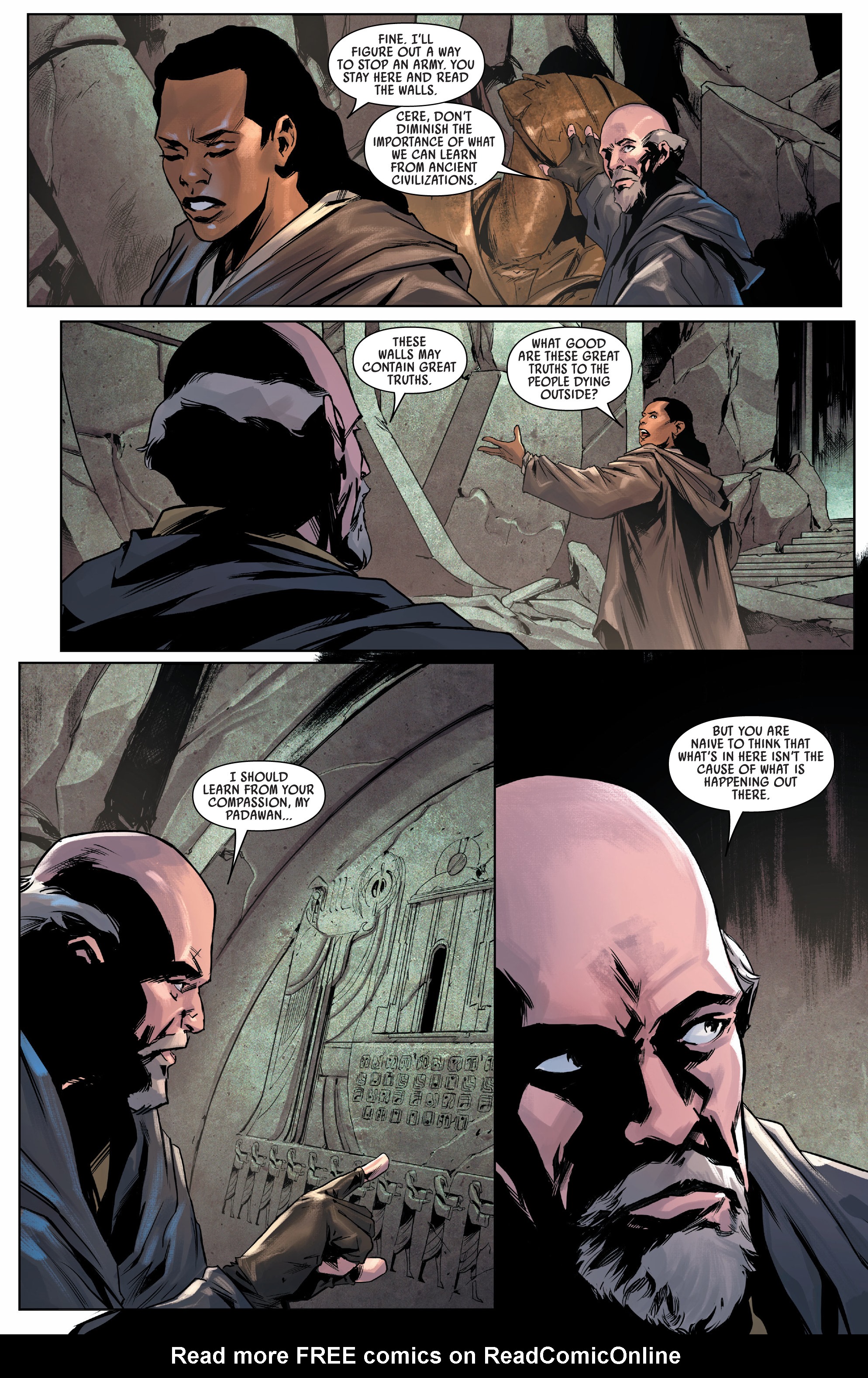 Read online Star Wars: Jedi Fallen Order–Dark Temple comic -  Issue #4 - 17