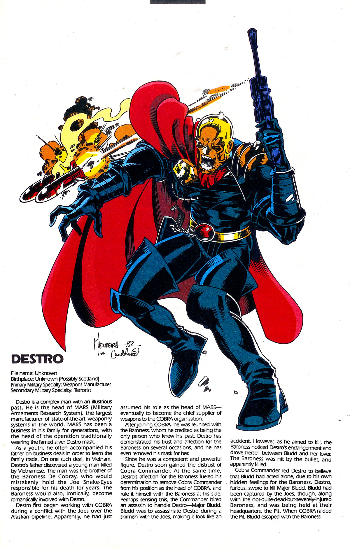 Read online G.I. Joe: A Real American Hero comic -  Issue #130 - 21