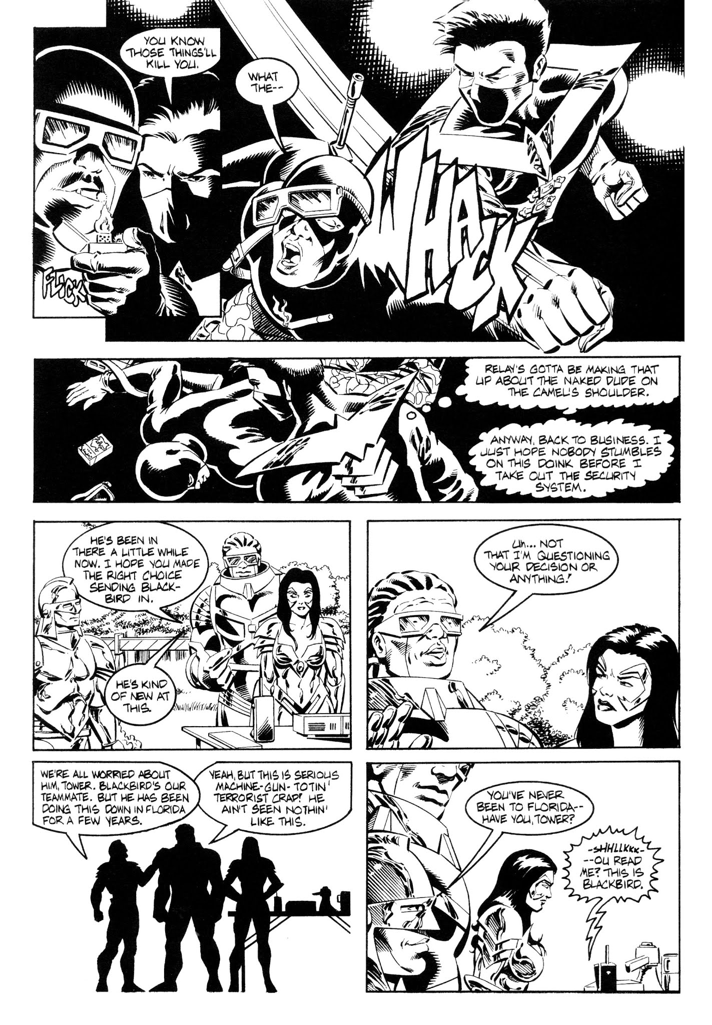 Read online Force Seven comic -  Issue #5 - 21