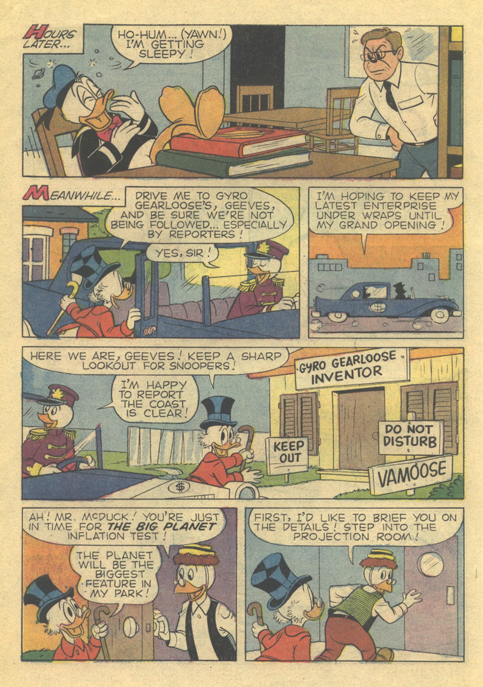 Read online Donald Duck (1962) comic -  Issue #152 - 6