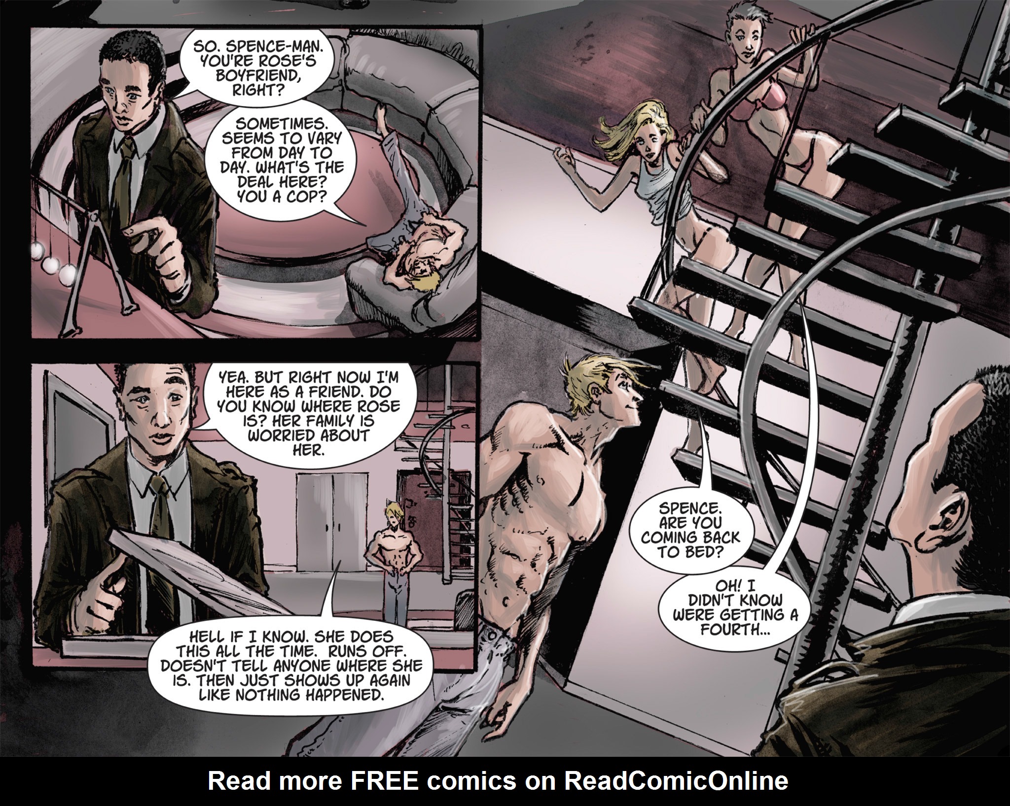 Read online Grimm Portland, Wu comic -  Issue # Full - 32