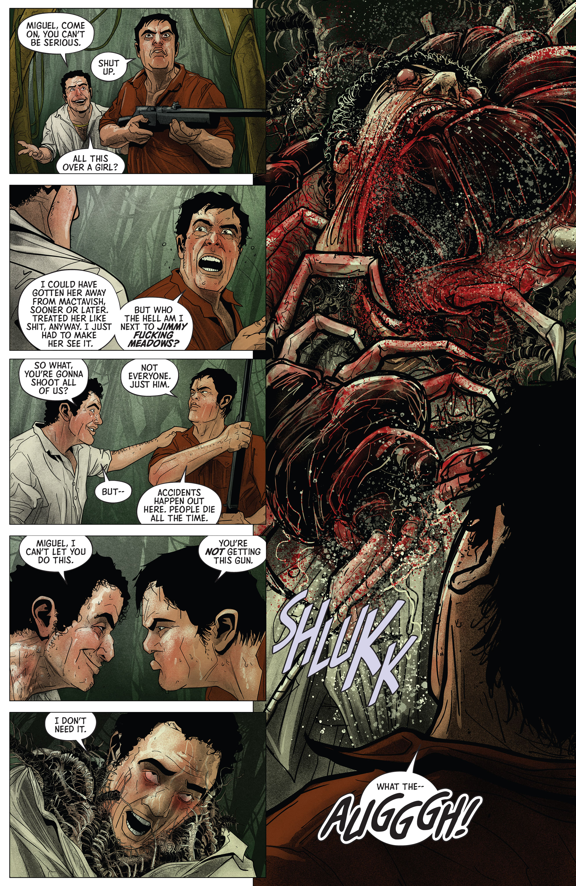 Read online Breath of Shadows comic -  Issue #3 - 19