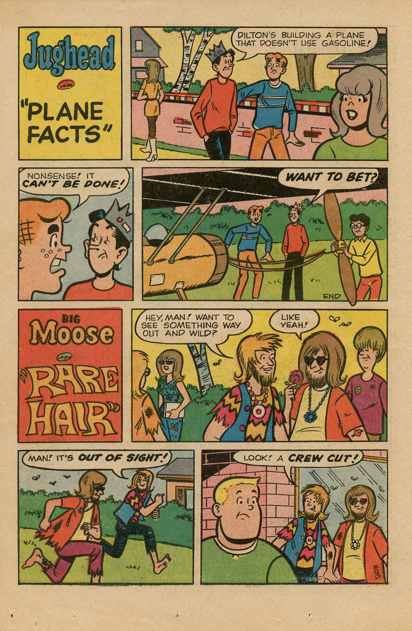 Read online Archie's Joke Book Magazine comic -  Issue #129 - 14