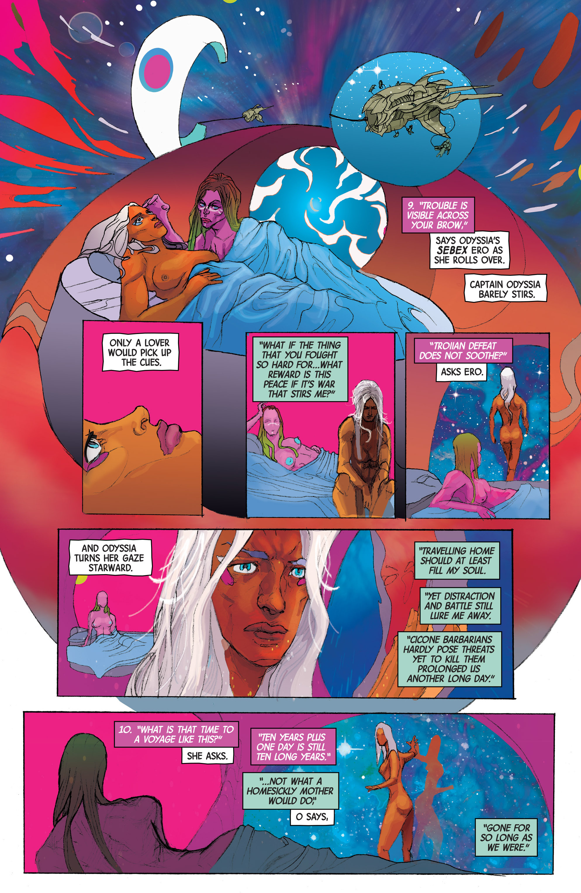 Read online ODY-C comic -  Issue #1 - 20
