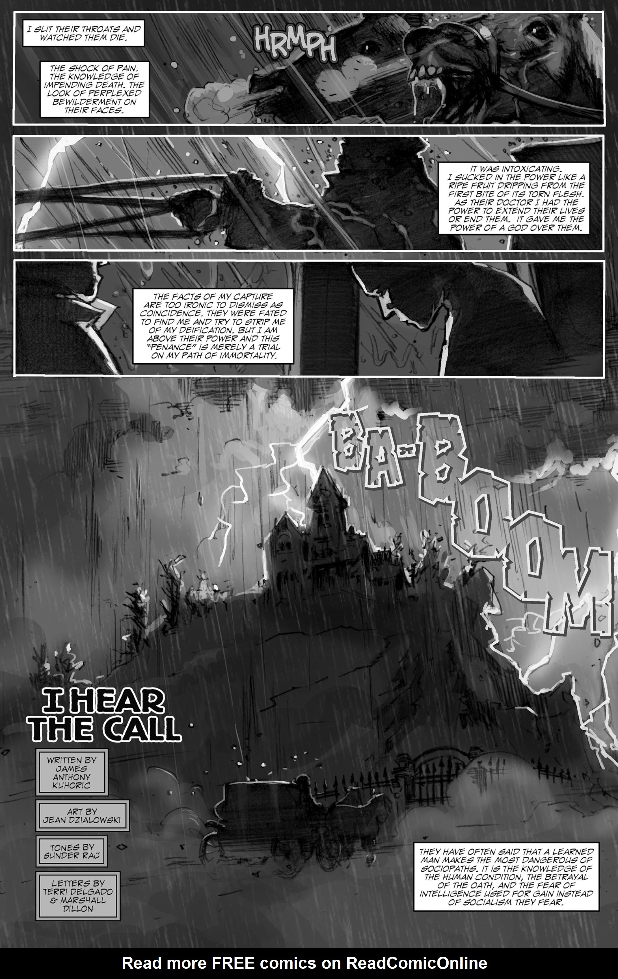 Read online Beware the Witch's Shadow Winter Special comic -  Issue # Full - 24