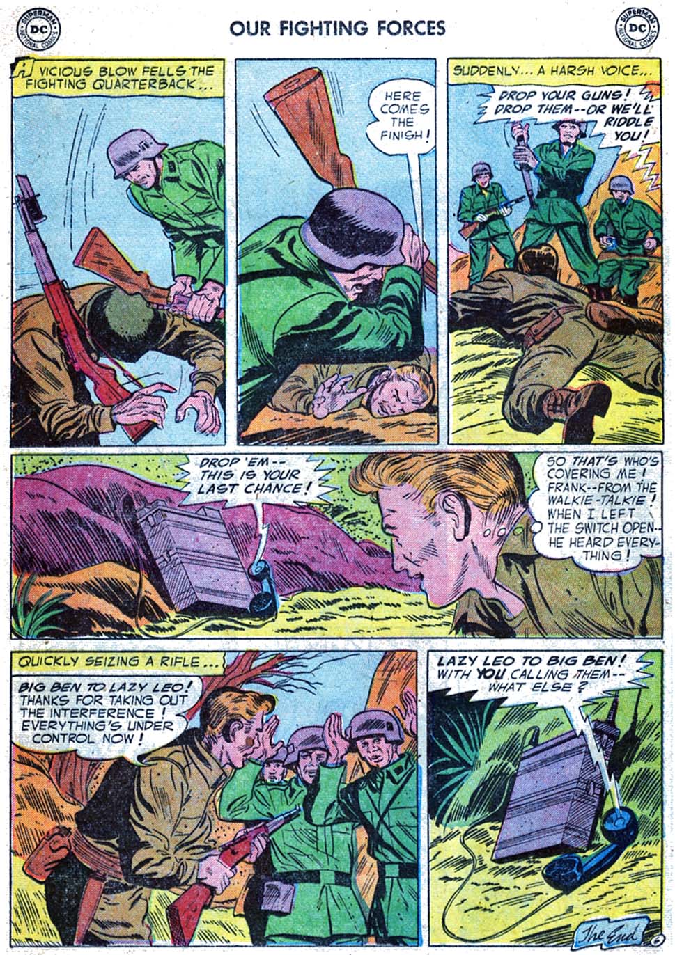 Read online Our Fighting Forces comic -  Issue #3 - 24