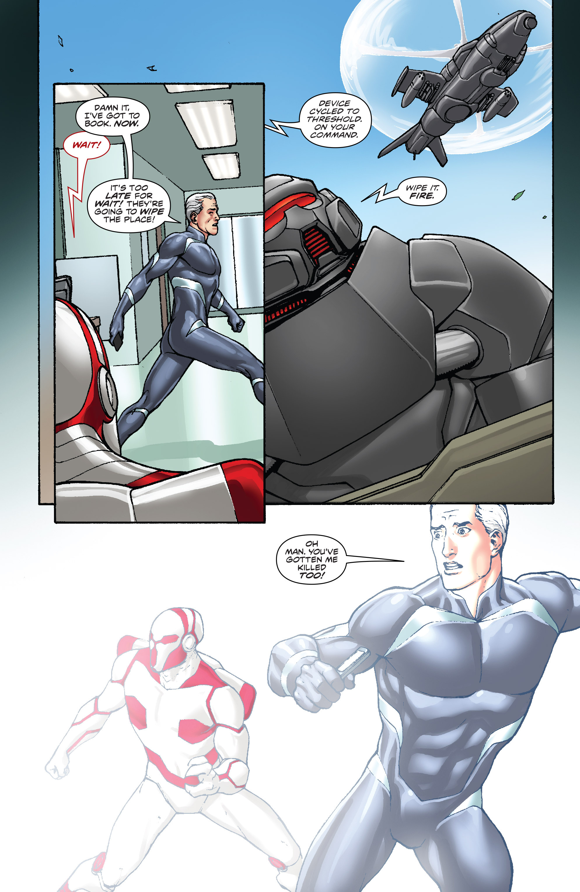 Read online Soldier Zero comic -  Issue # _TPB 2 - 47