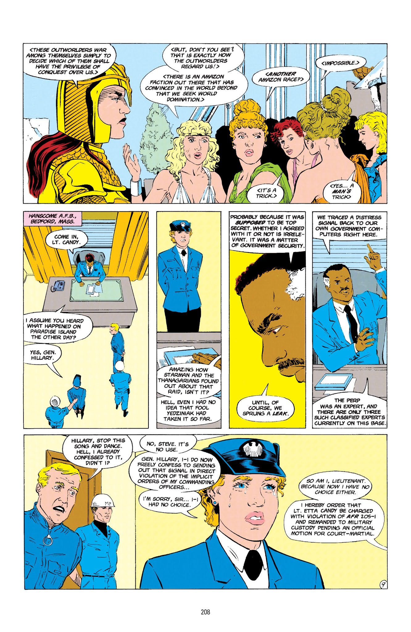 Wonder Woman: War of the Gods chapter 3 page 8