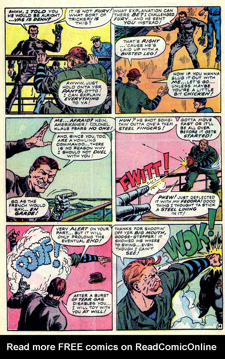 Read online Sgt. Fury comic -  Issue #59 - 20