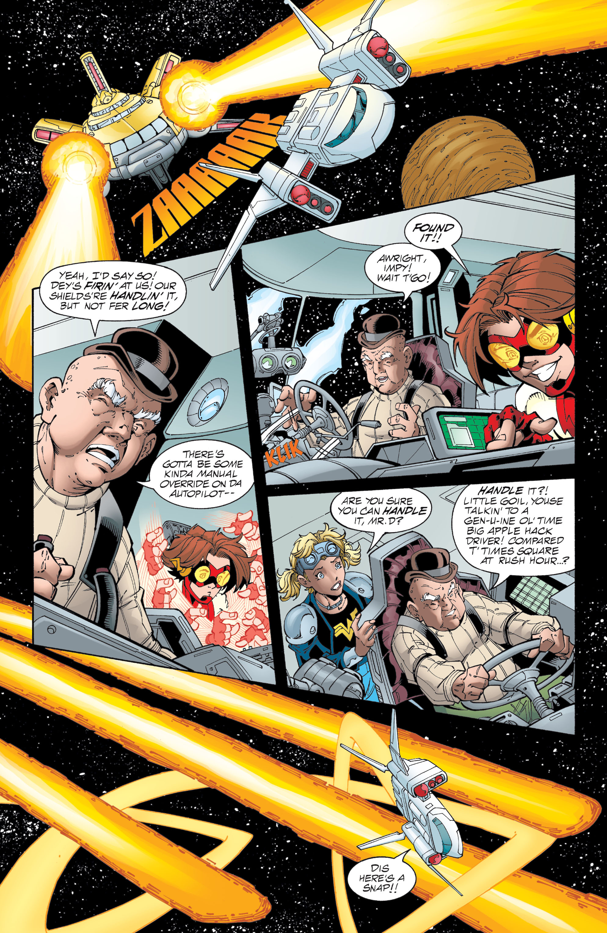 Read online Young Justice (1998) comic -  Issue # _TPB Book 4 (Part 2) - 52