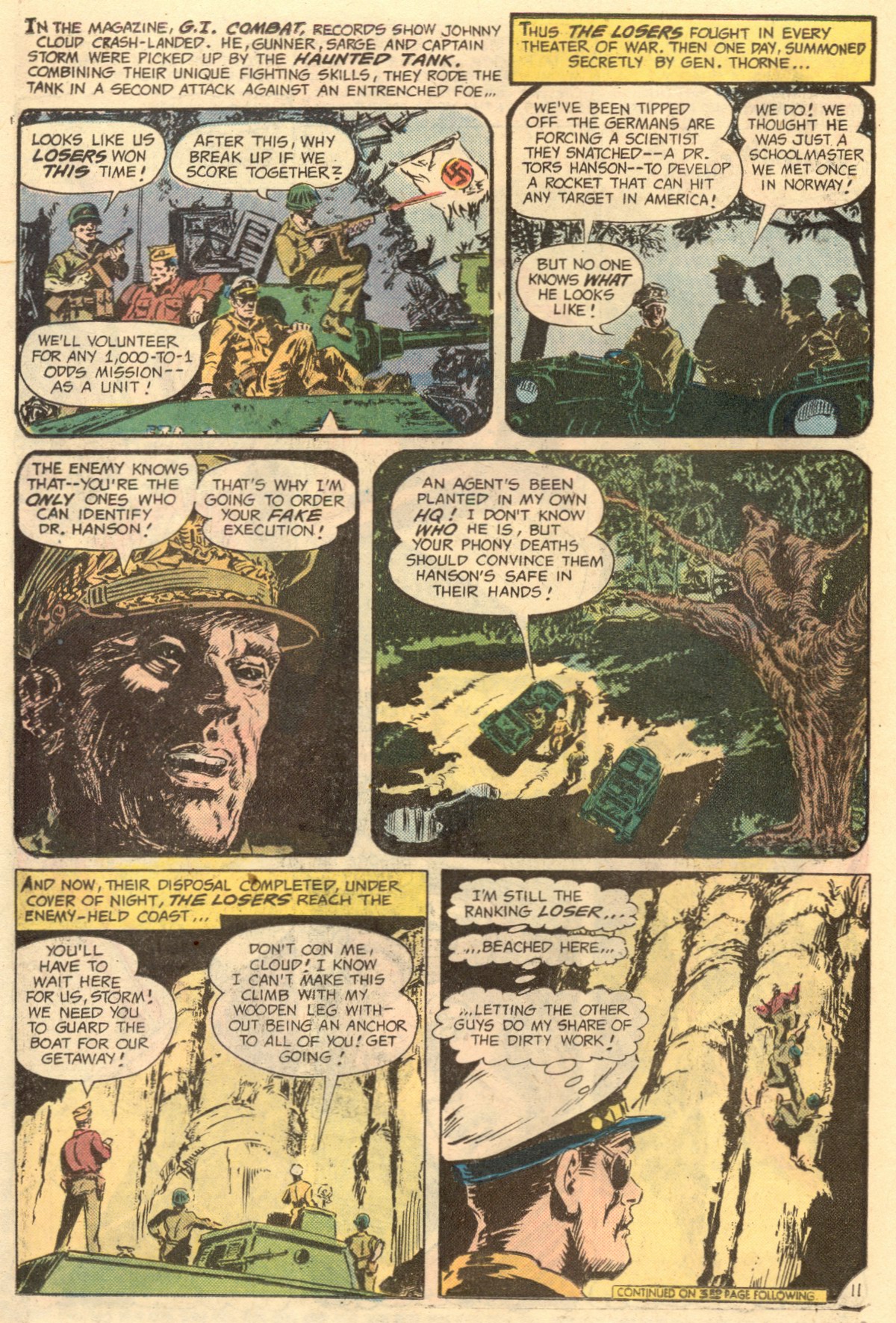 Read online Our Fighting Forces comic -  Issue #163 - 22