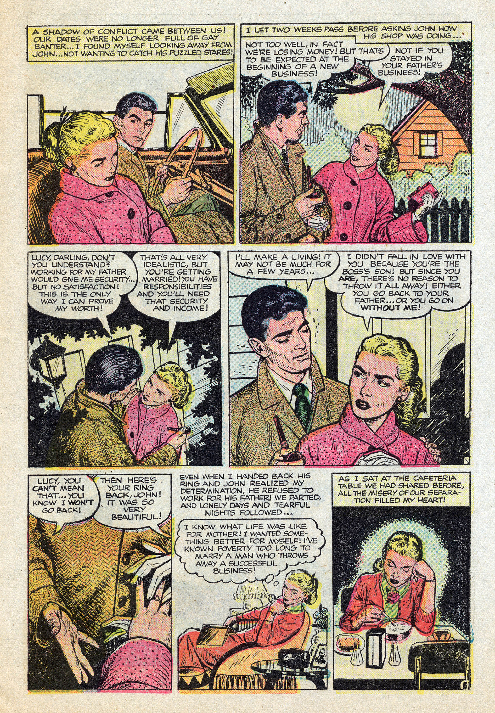 Read online My Own Romance comic -  Issue #38 - 7