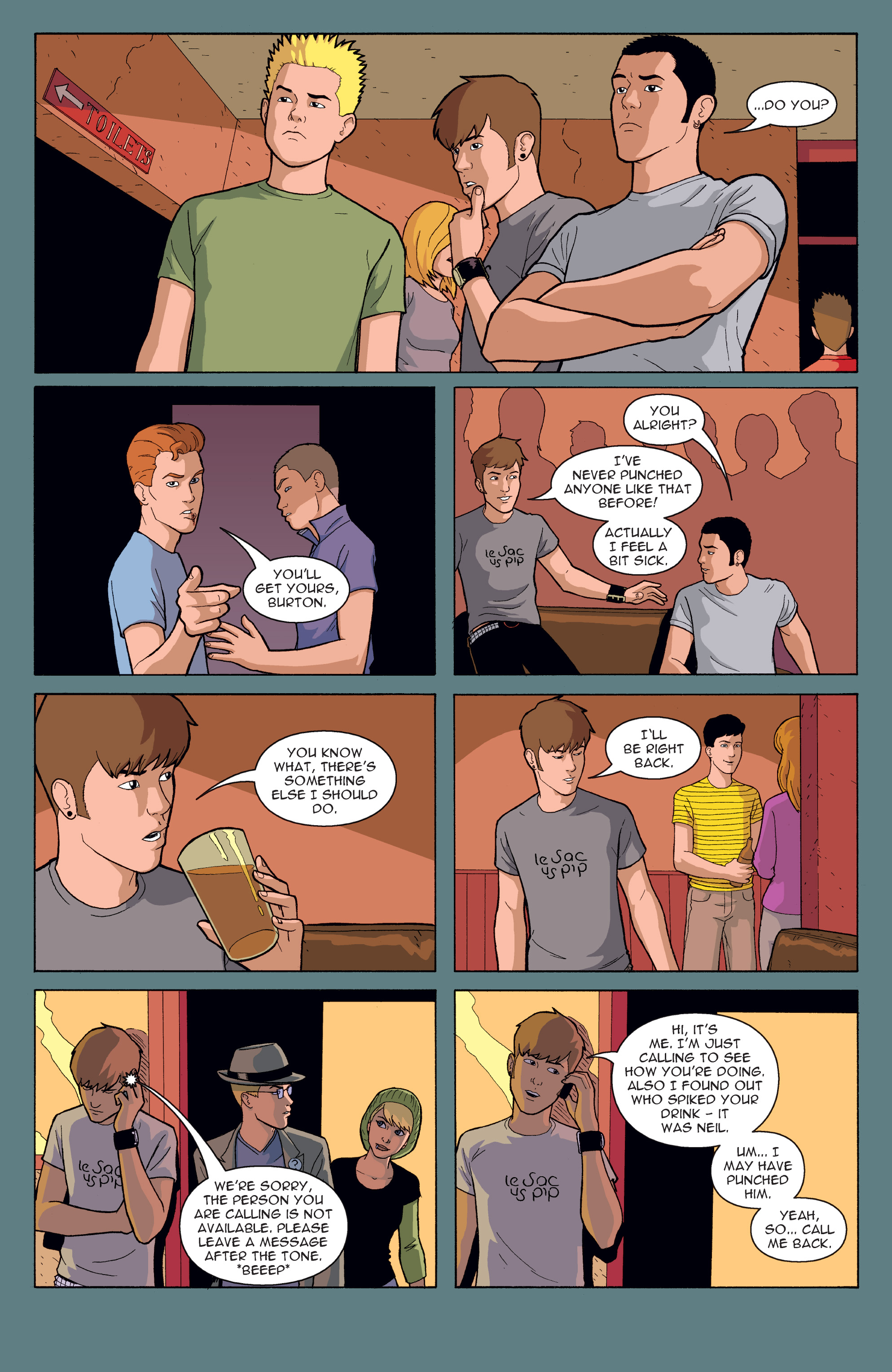 Read online Suburban Glamour comic -  Issue #3 - 14