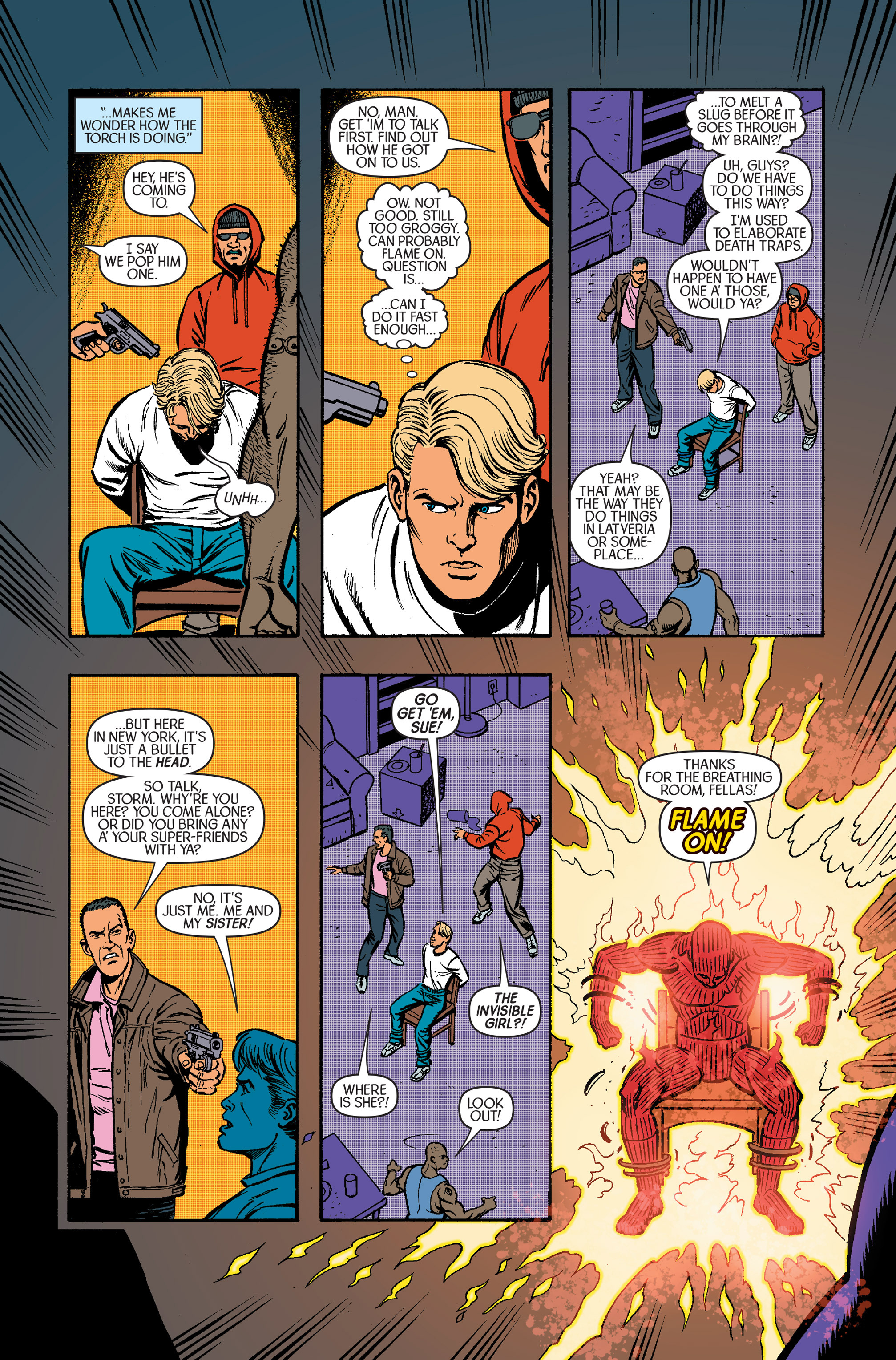 Read online Spider-Man/Human Torch comic -  Issue #2 - 16