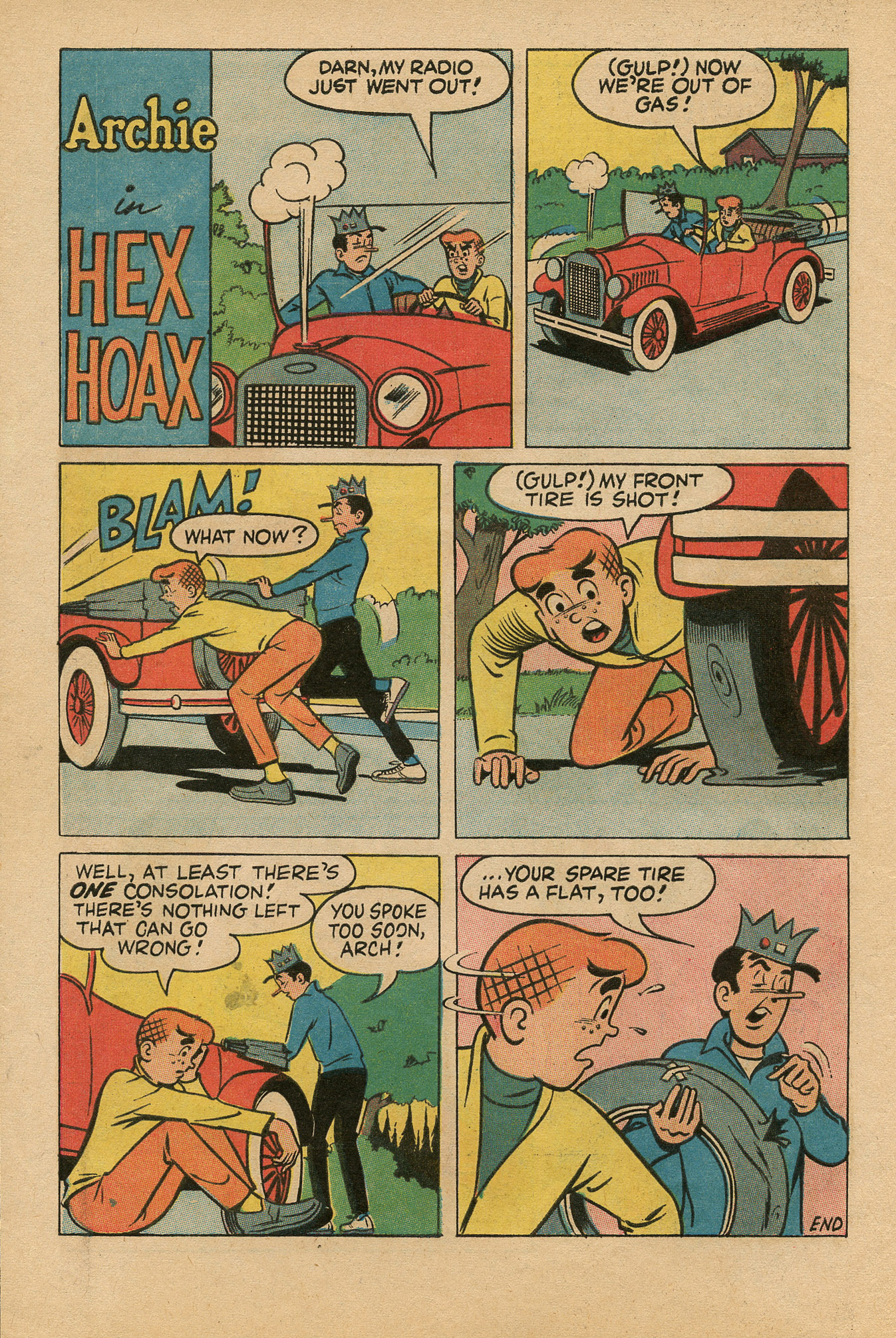 Read online Archie's Joke Book Magazine comic -  Issue #109 - 8