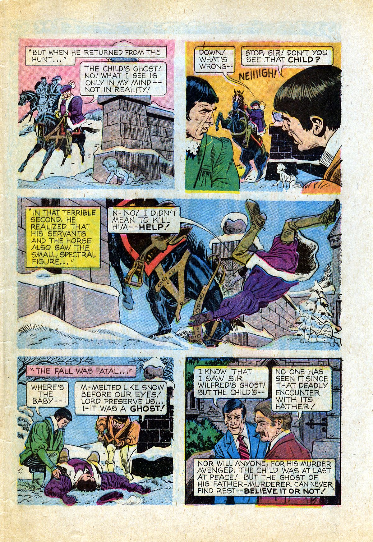 Read online Ripley's Believe it or Not! (1965) comic -  Issue #40 - 33