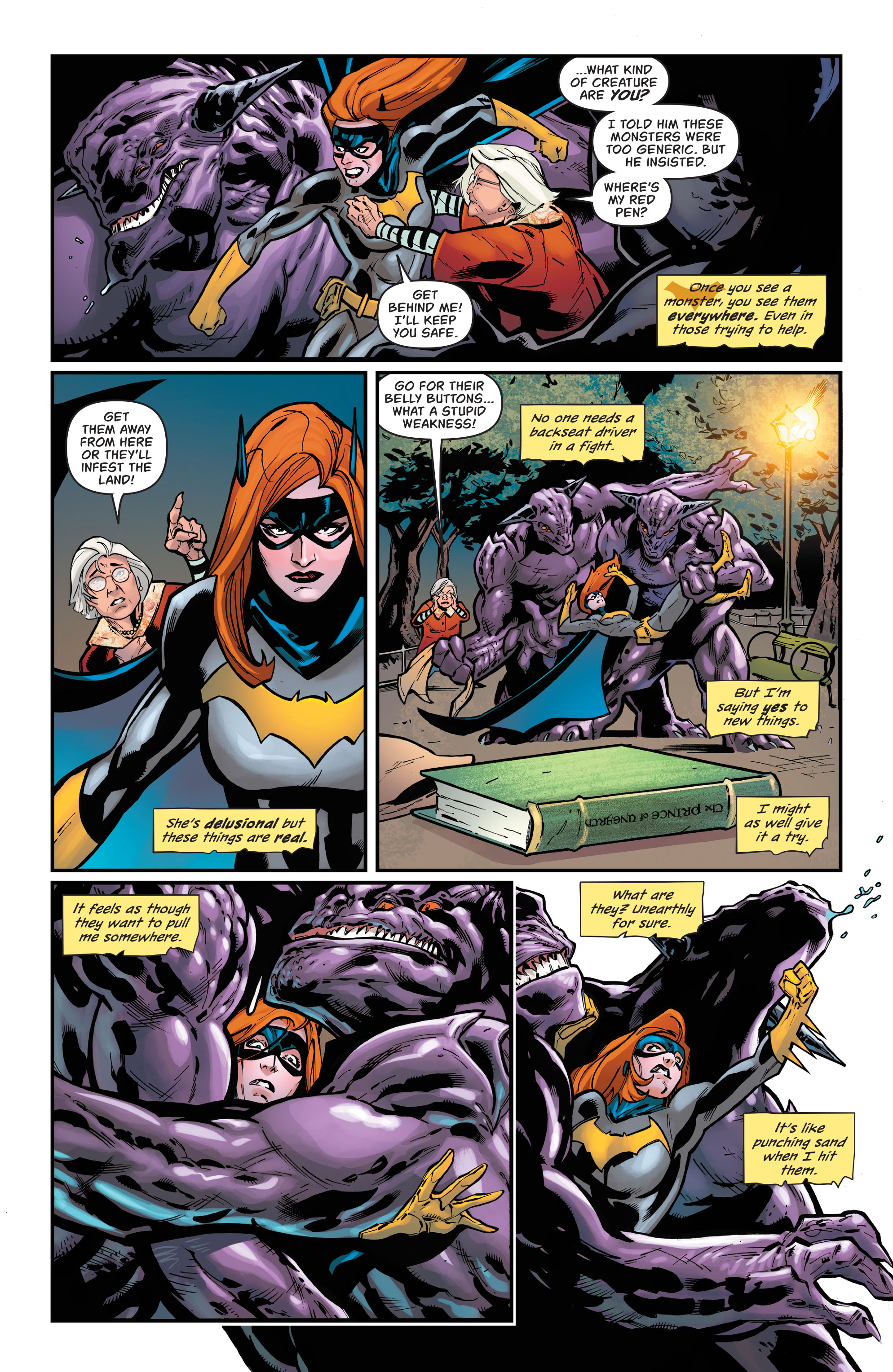 Read online Batgirl (2016) comic -  Issue #43 - 4