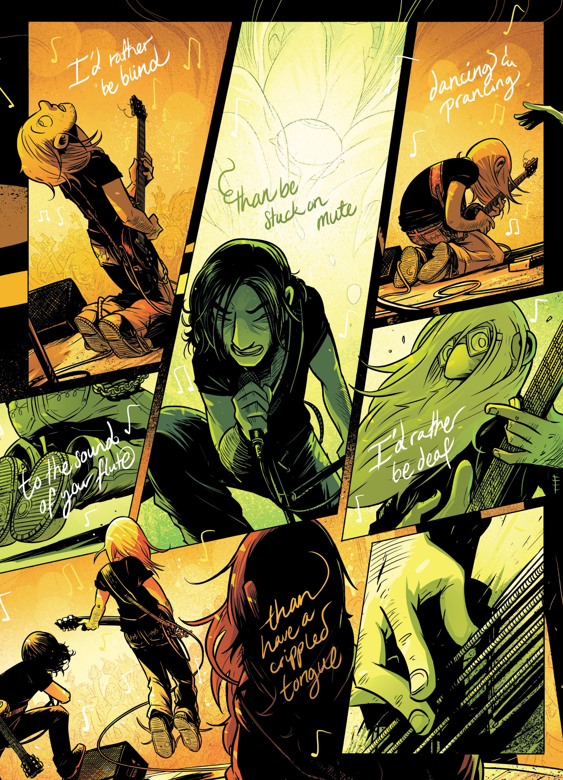 Read online Sing No Evil comic -  Issue # TPB (Part 2) - 30