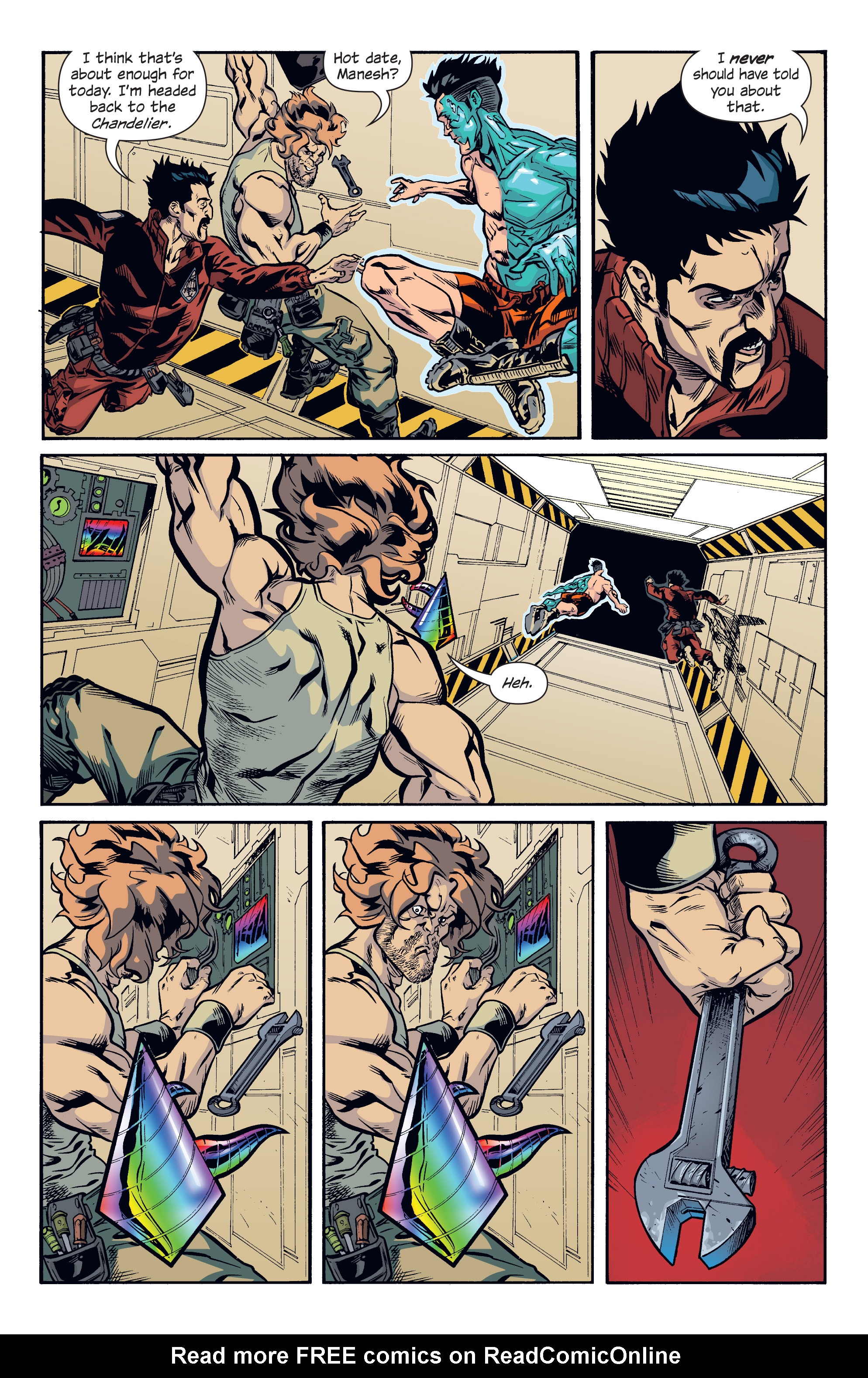 Read online Letter 44 comic -  Issue #15 - 15