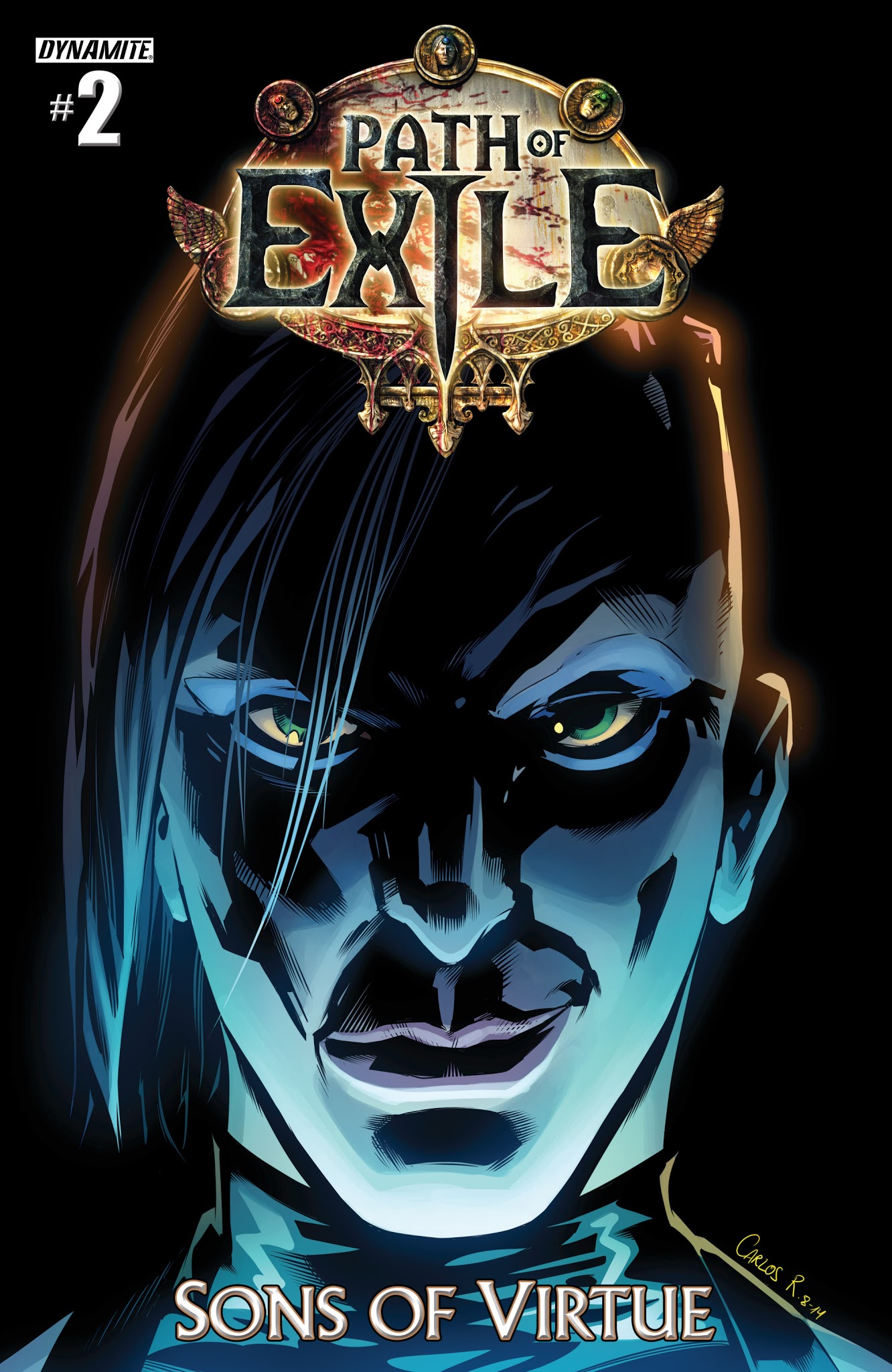 Read online Path of Exile comic -  Issue #2 - 1
