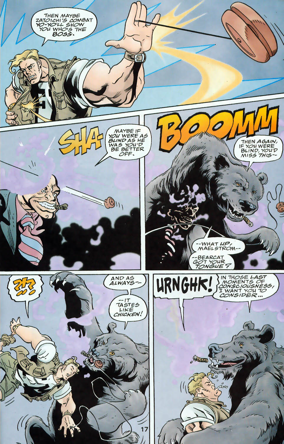 Read online Forever Maelstrom comic -  Issue #3 - 18